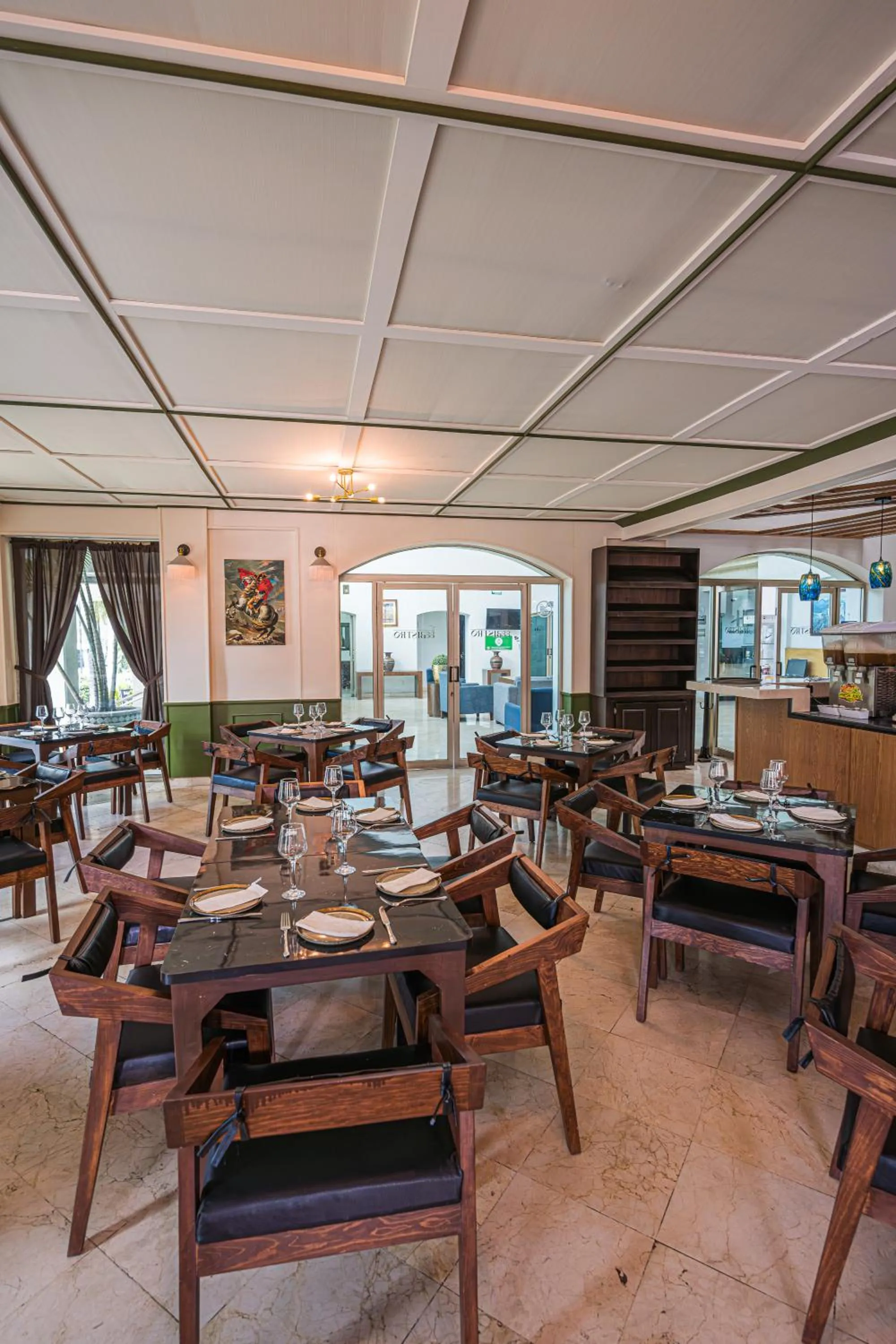 Breakfast in HG Hotel