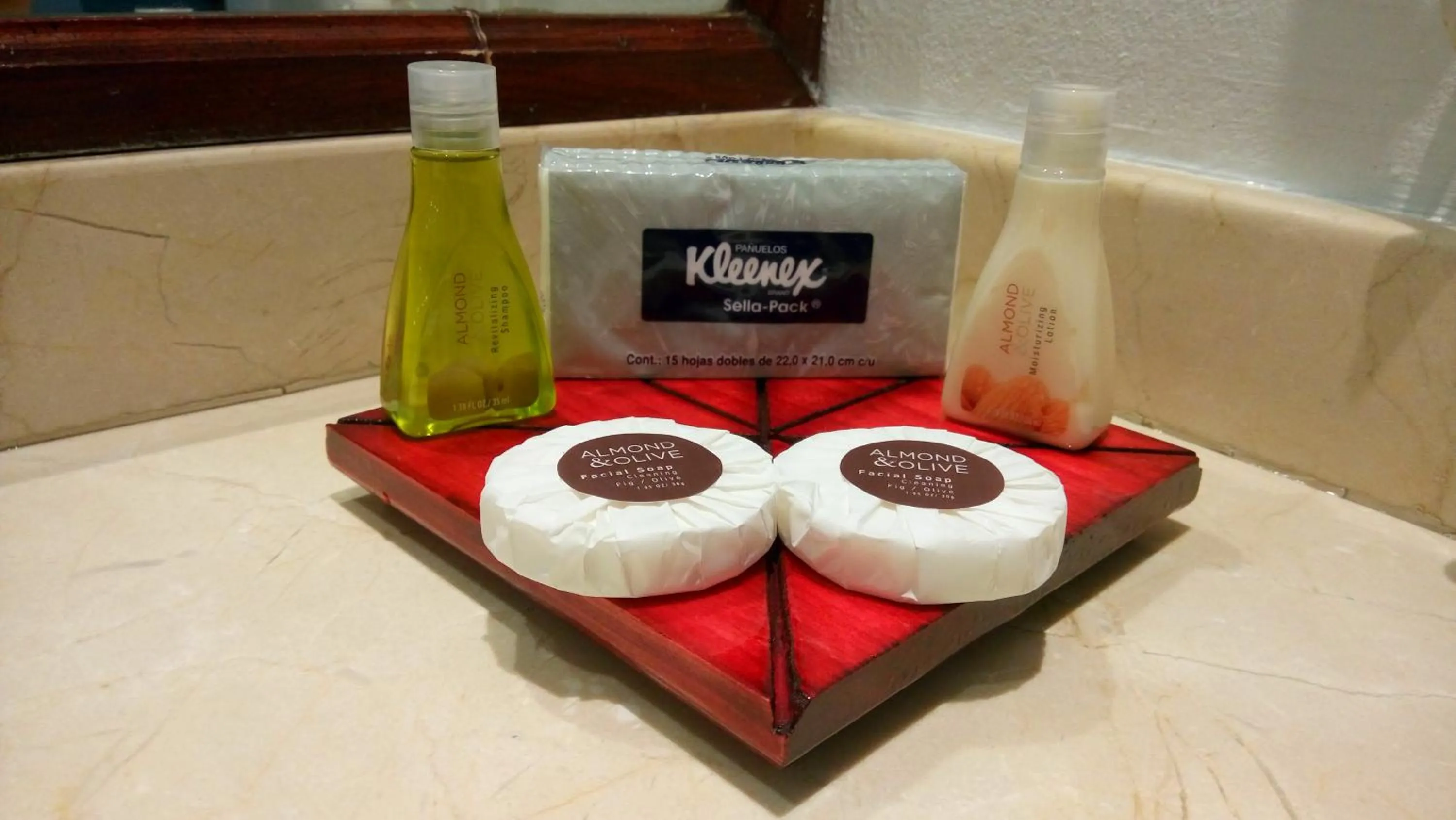 Bathroom in HG Hotel