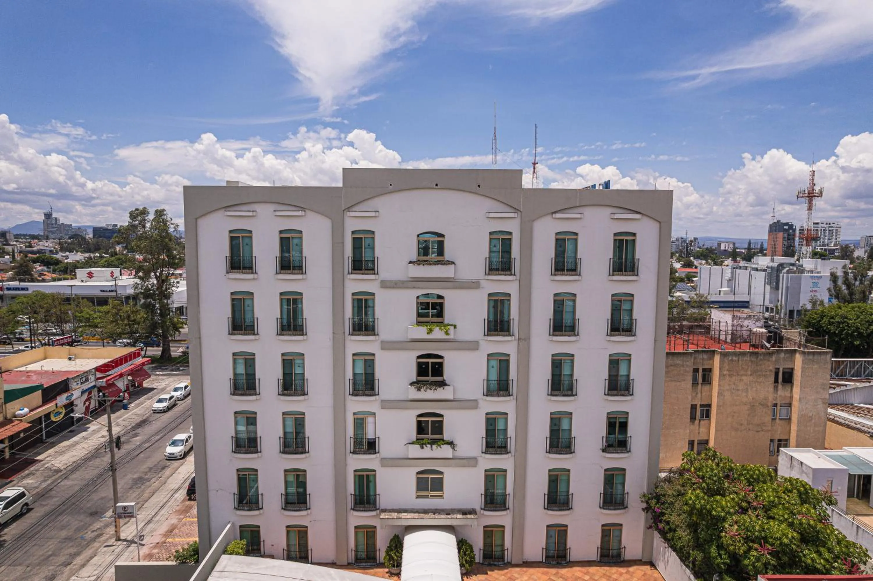 Property building in HG Hotel