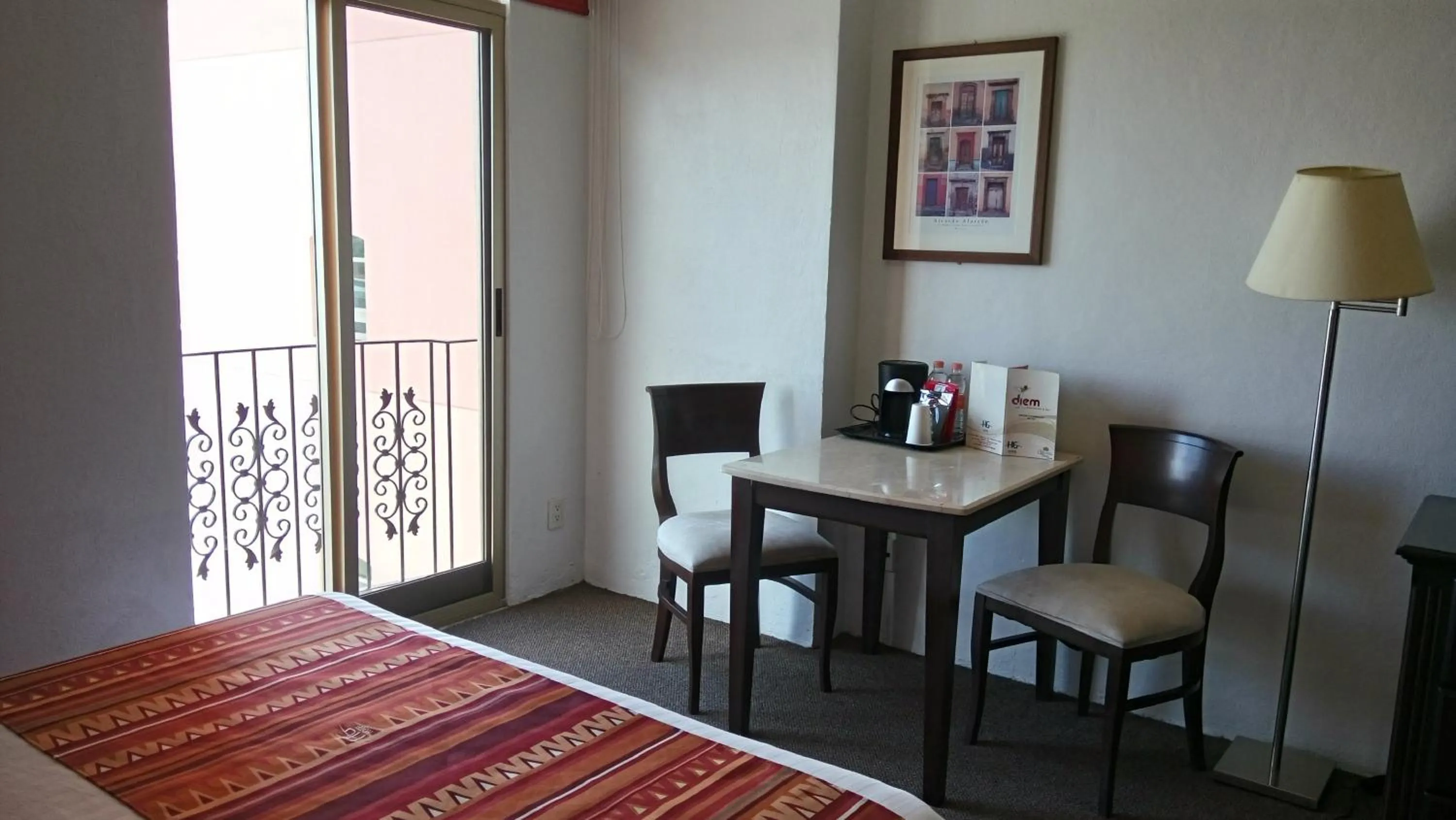 Coffee/tea facilities, Bed in HG Hotel