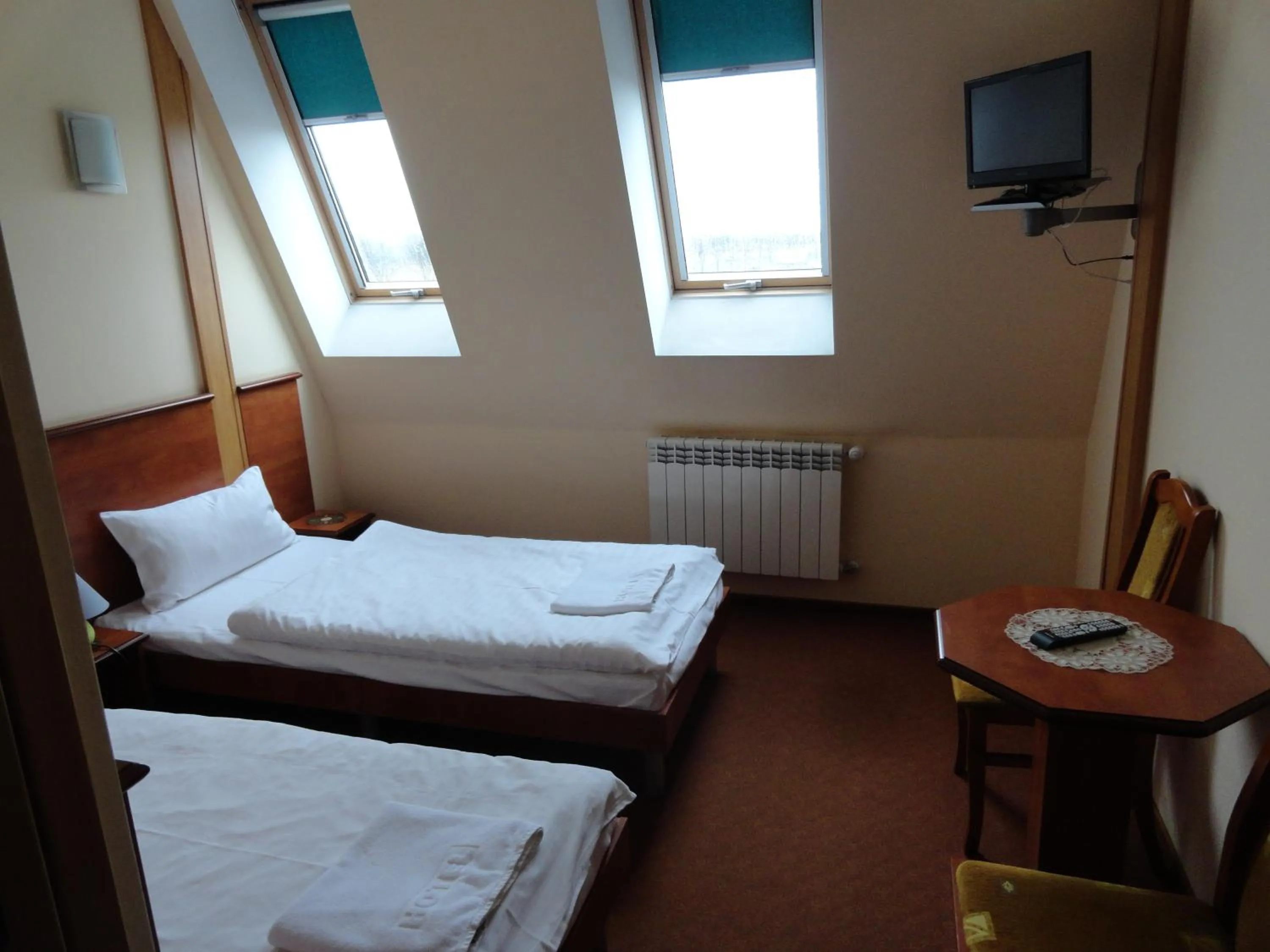 Photo of the whole room, Bed in Hotel Wielkopolanka