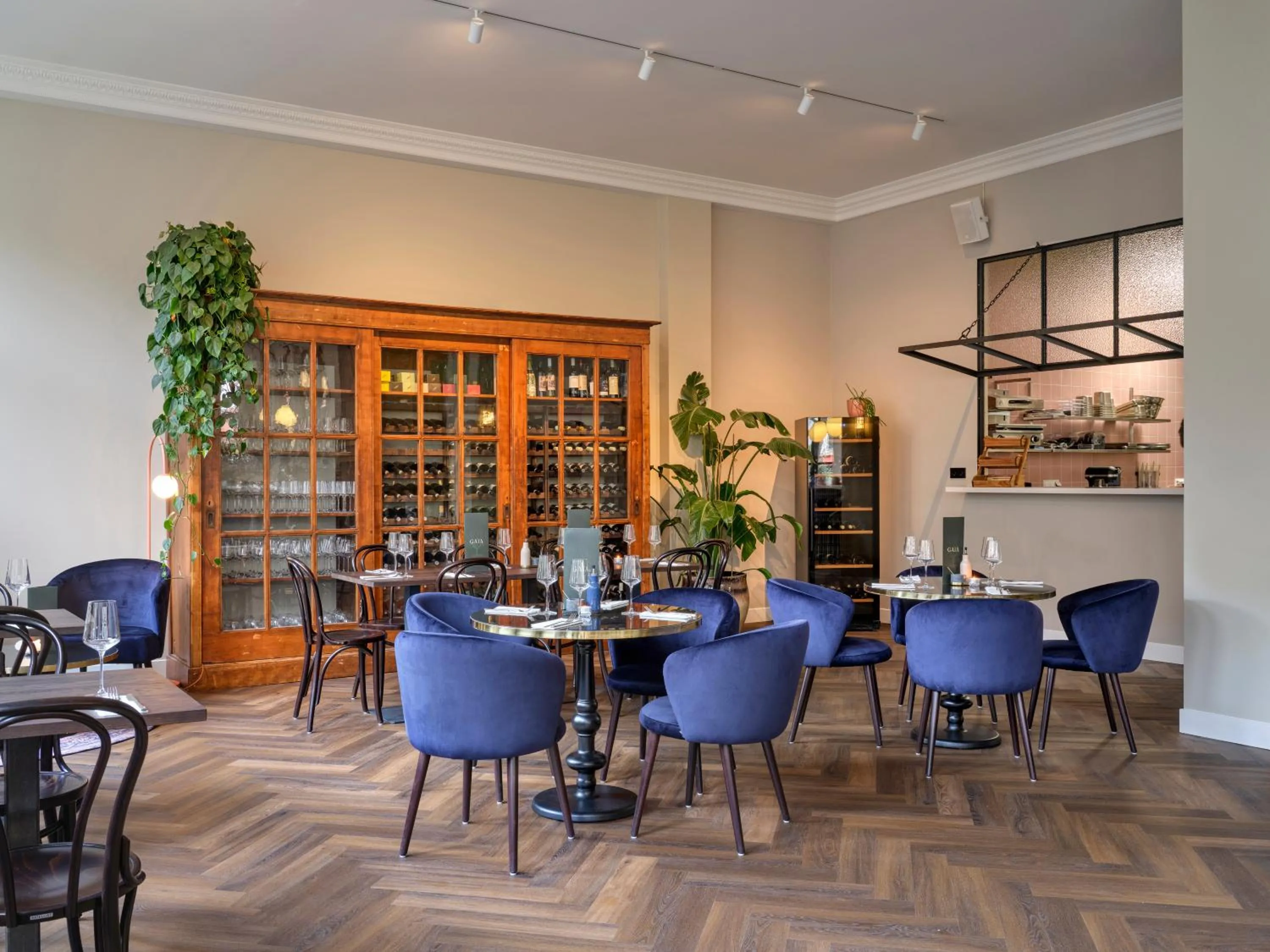 Restaurant/places to eat in Hotel de Plataan Delft Centrum