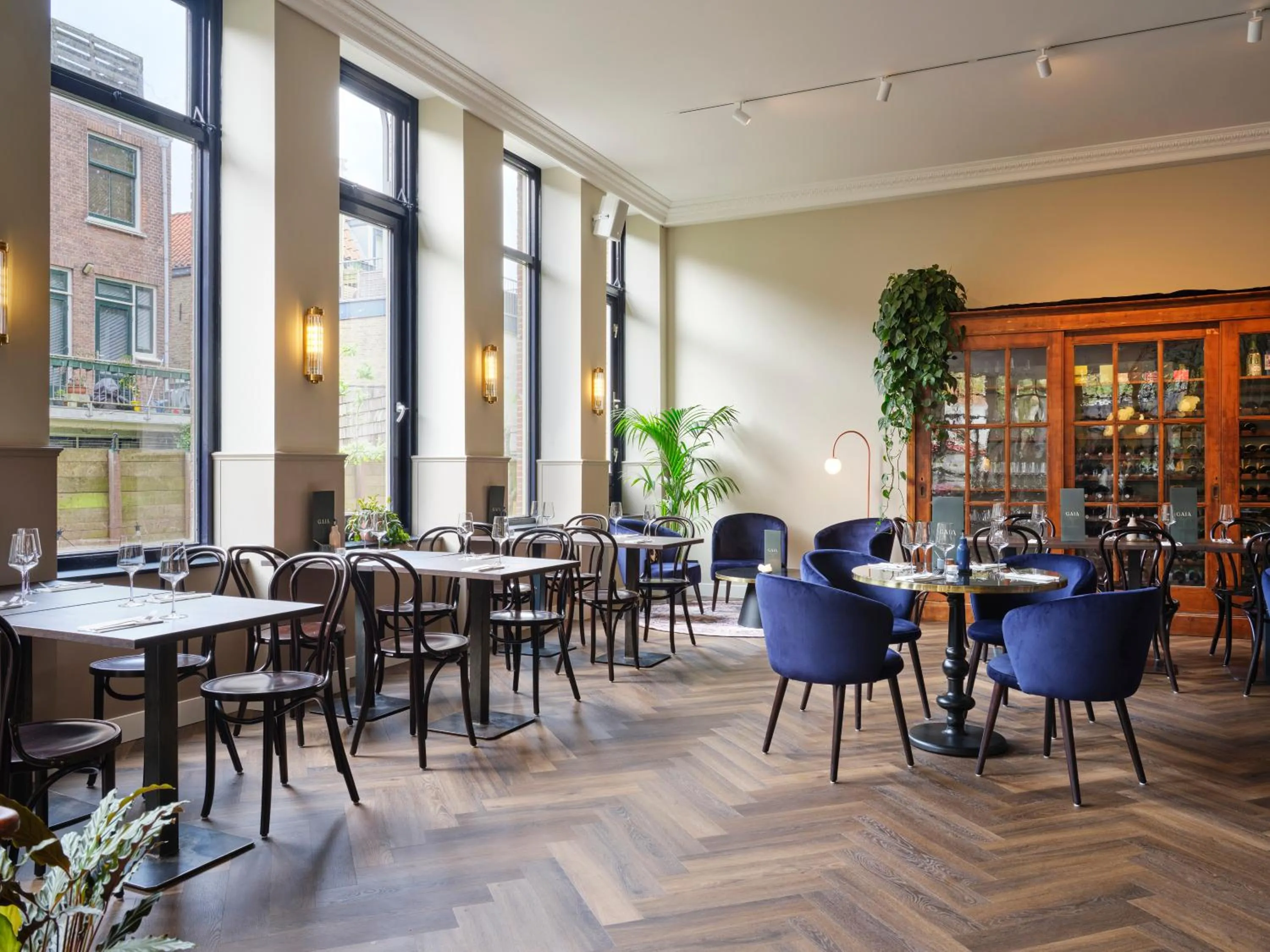 Restaurant/places to eat in Hotel de Plataan Delft Centrum