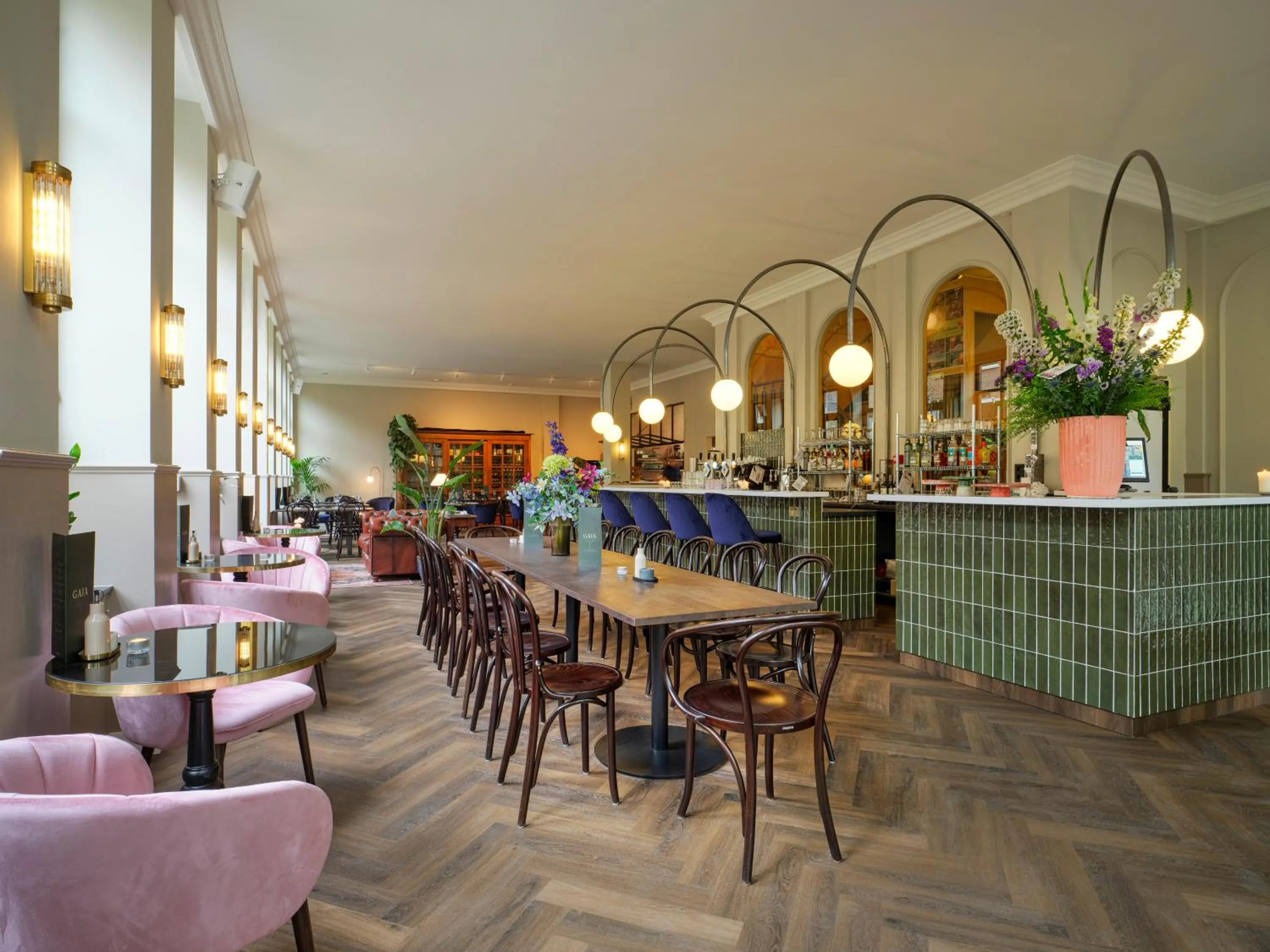 Restaurant/places to eat in Hotel de Plataan Delft Centrum