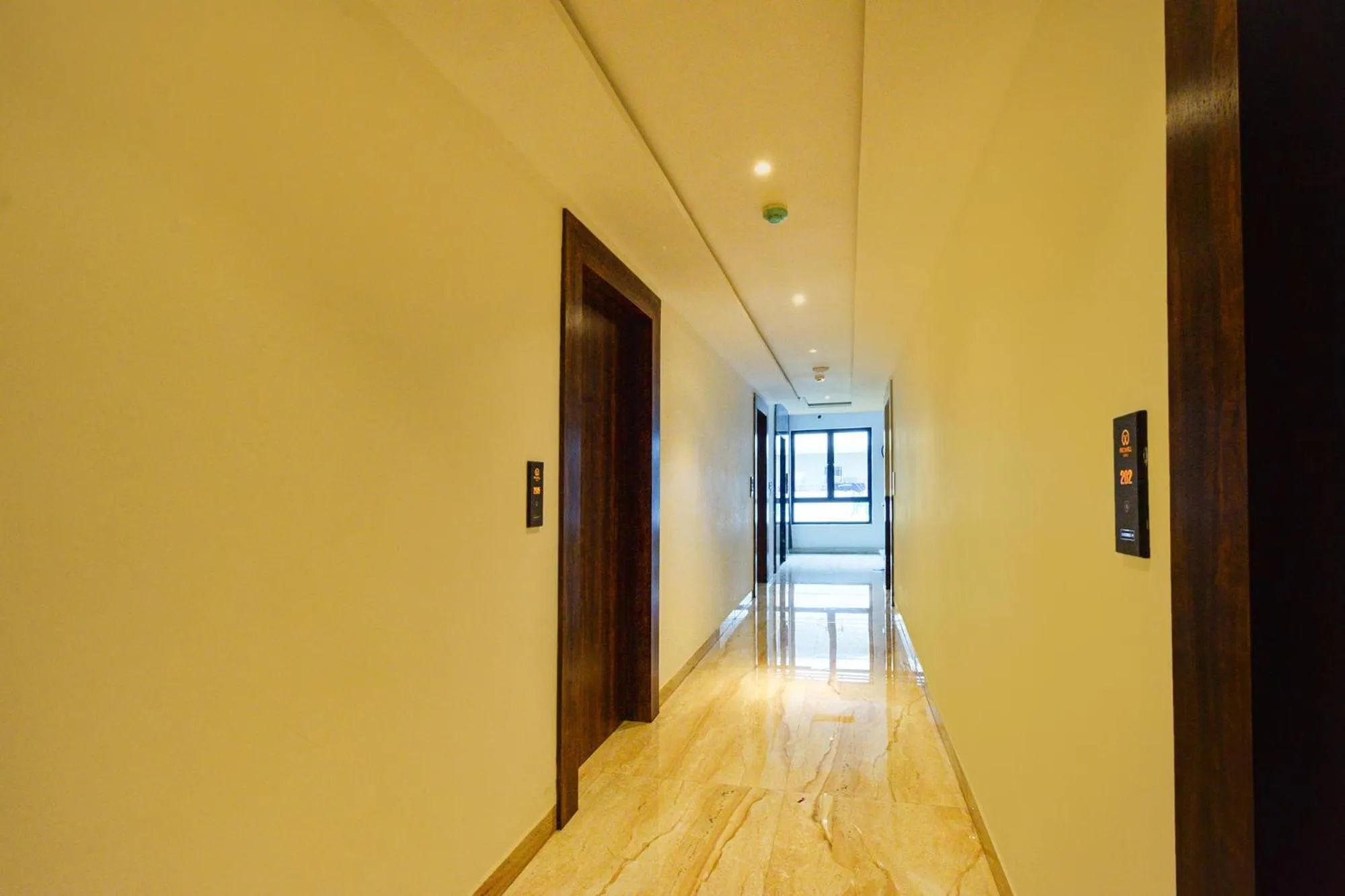 Lobby or reception in FabHotel Prime Prowell Apex