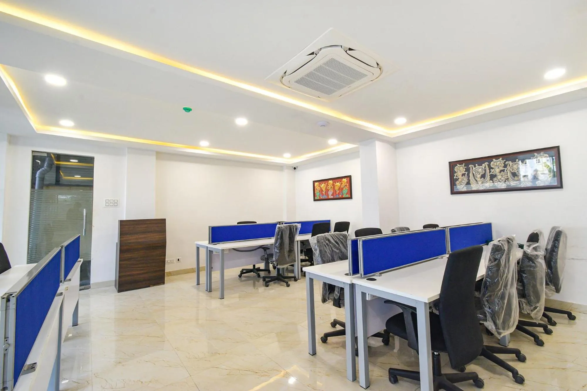 Seating area in FabHotel Prime Prowell Apex