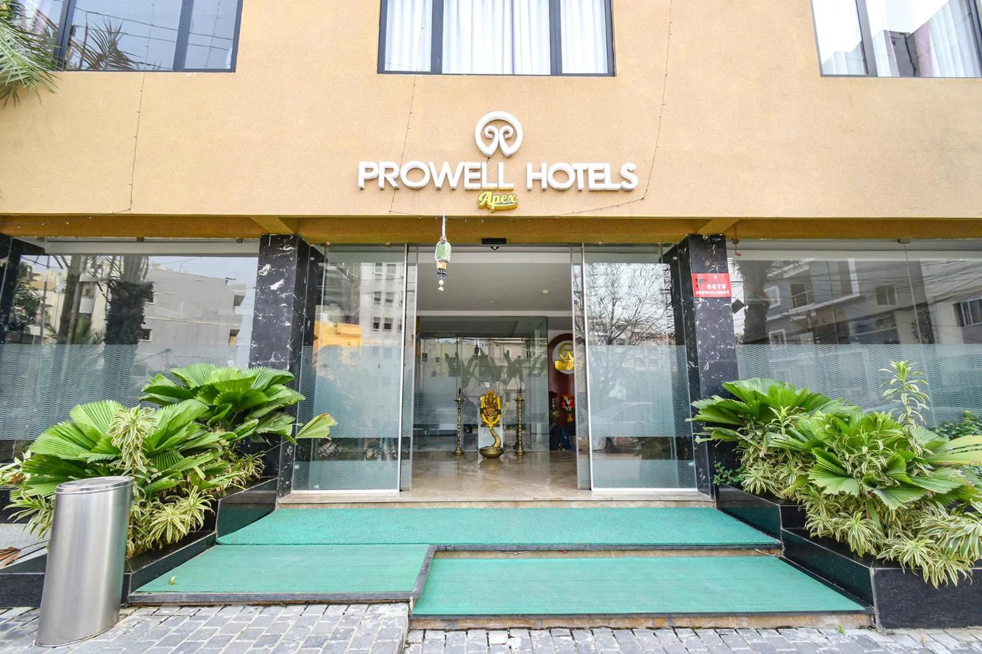 Facade/entrance in FabHotel Prime Prowell Apex