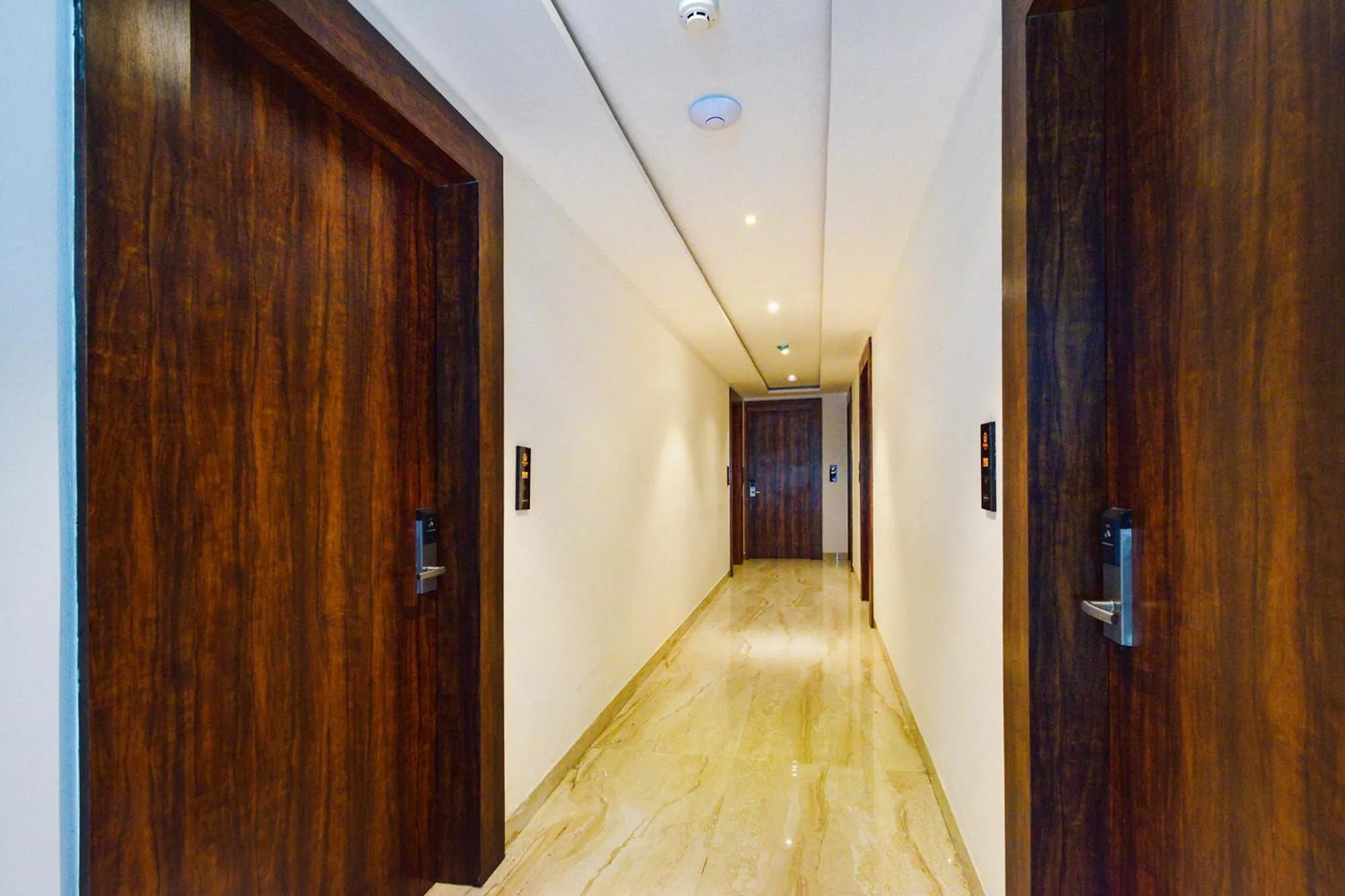 Lobby or reception in FabHotel Prime Prowell Apex