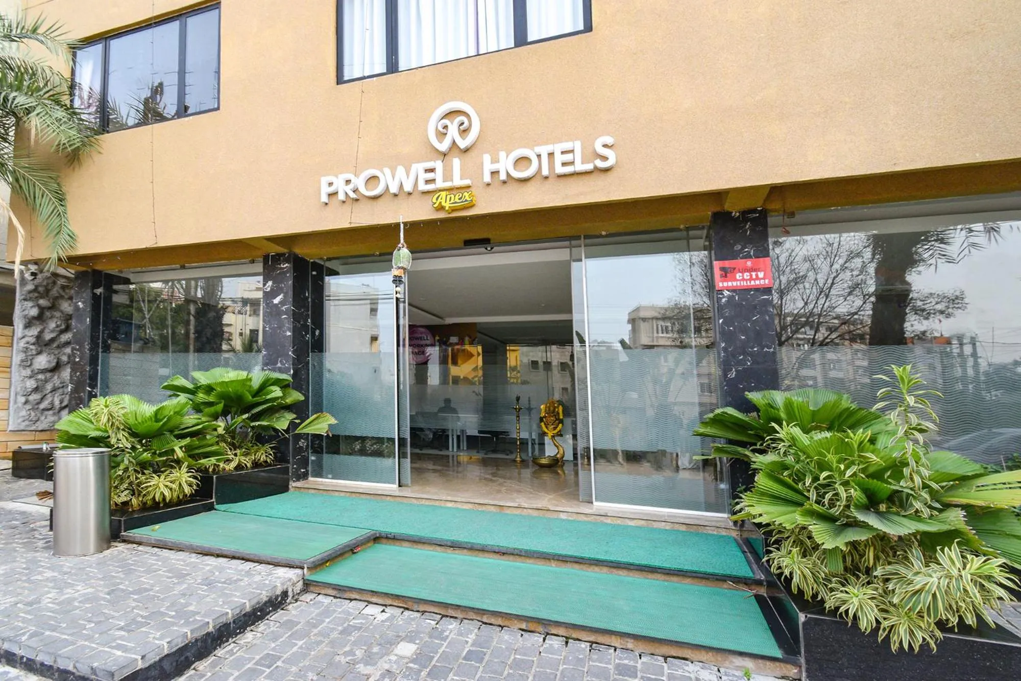 Facade/entrance in FabHotel Prime Prowell Apex