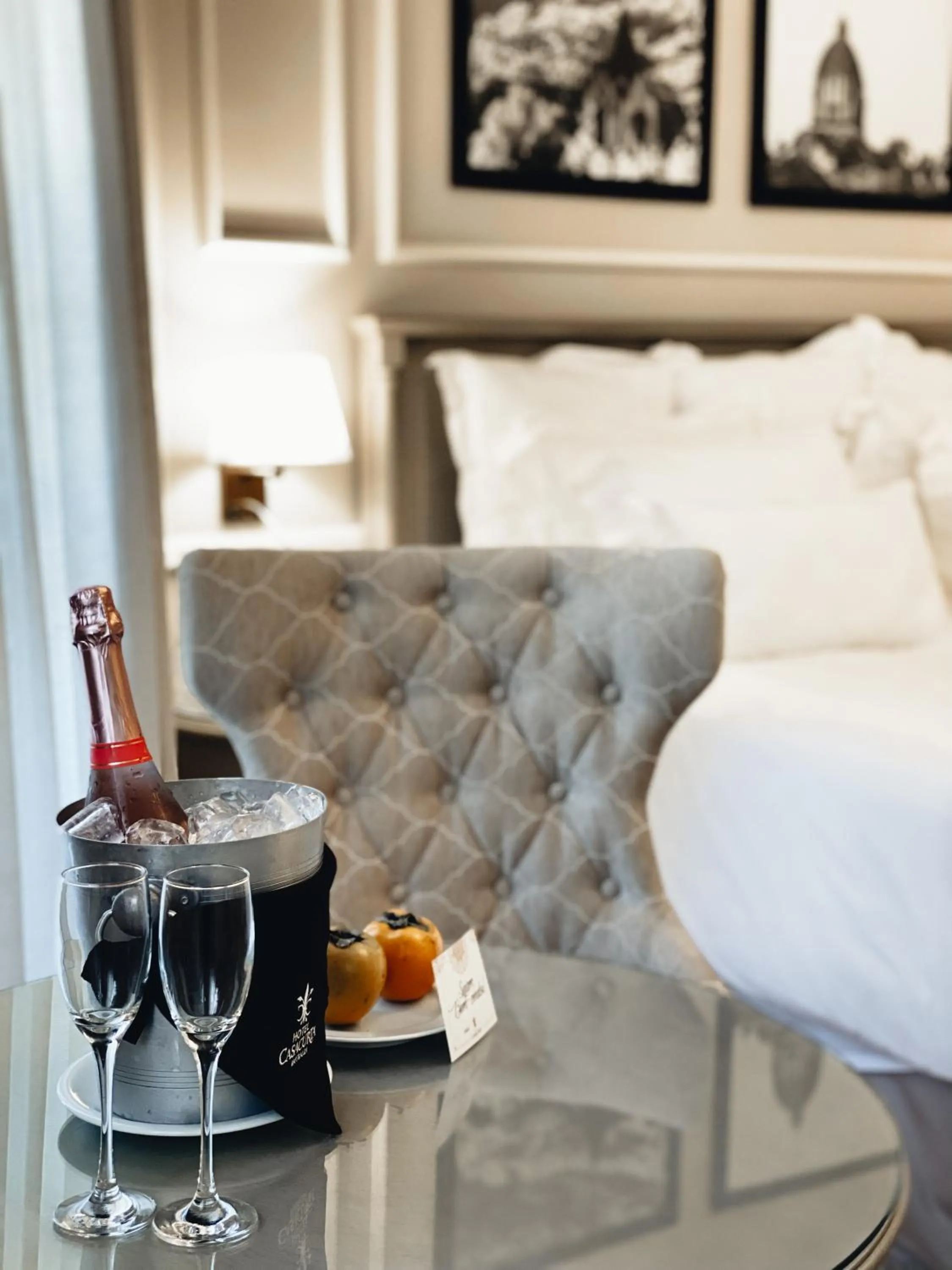 Bedroom, Bed in Hotel Casacurta