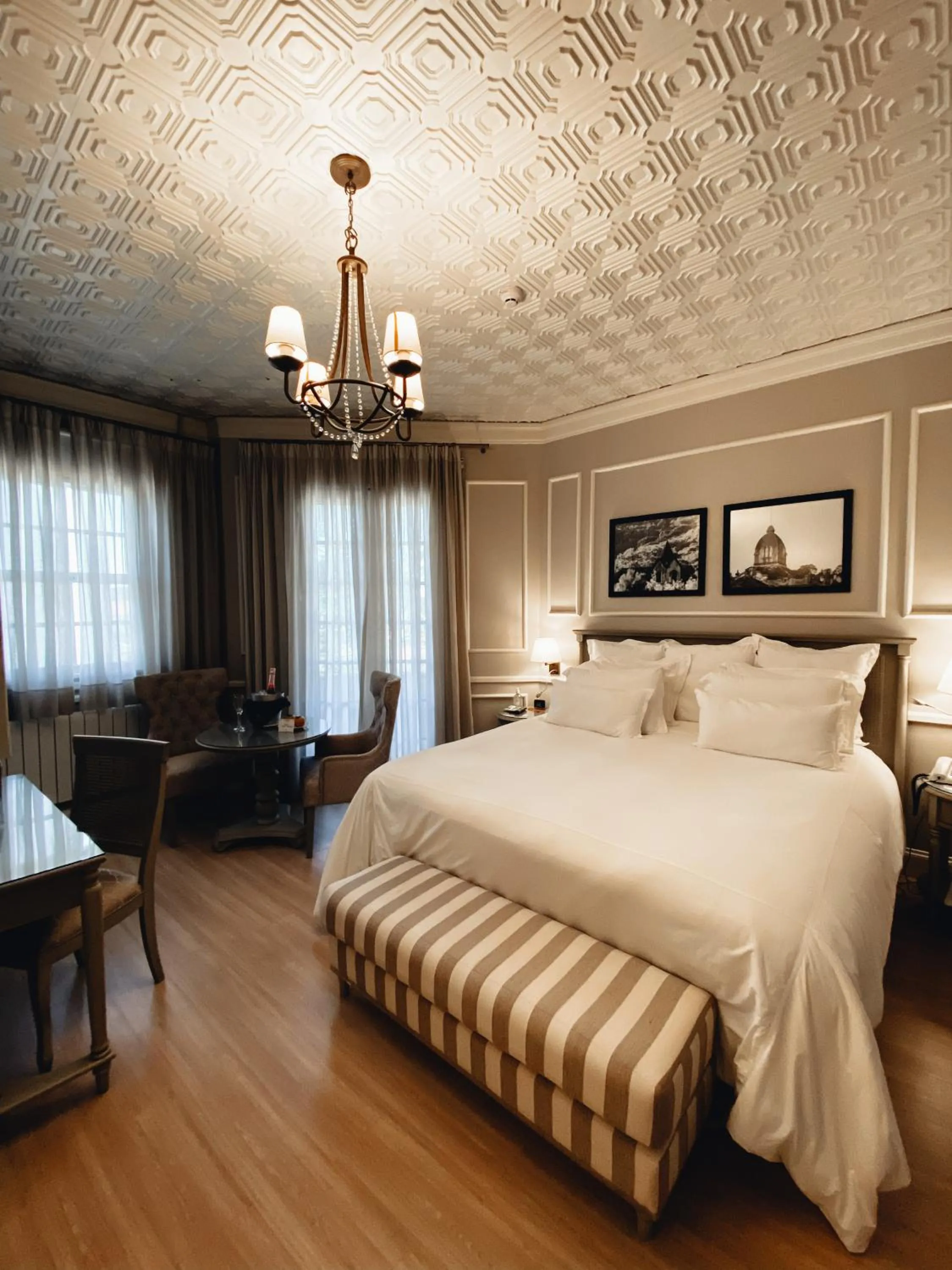 Bedroom, Bed in Hotel Casacurta