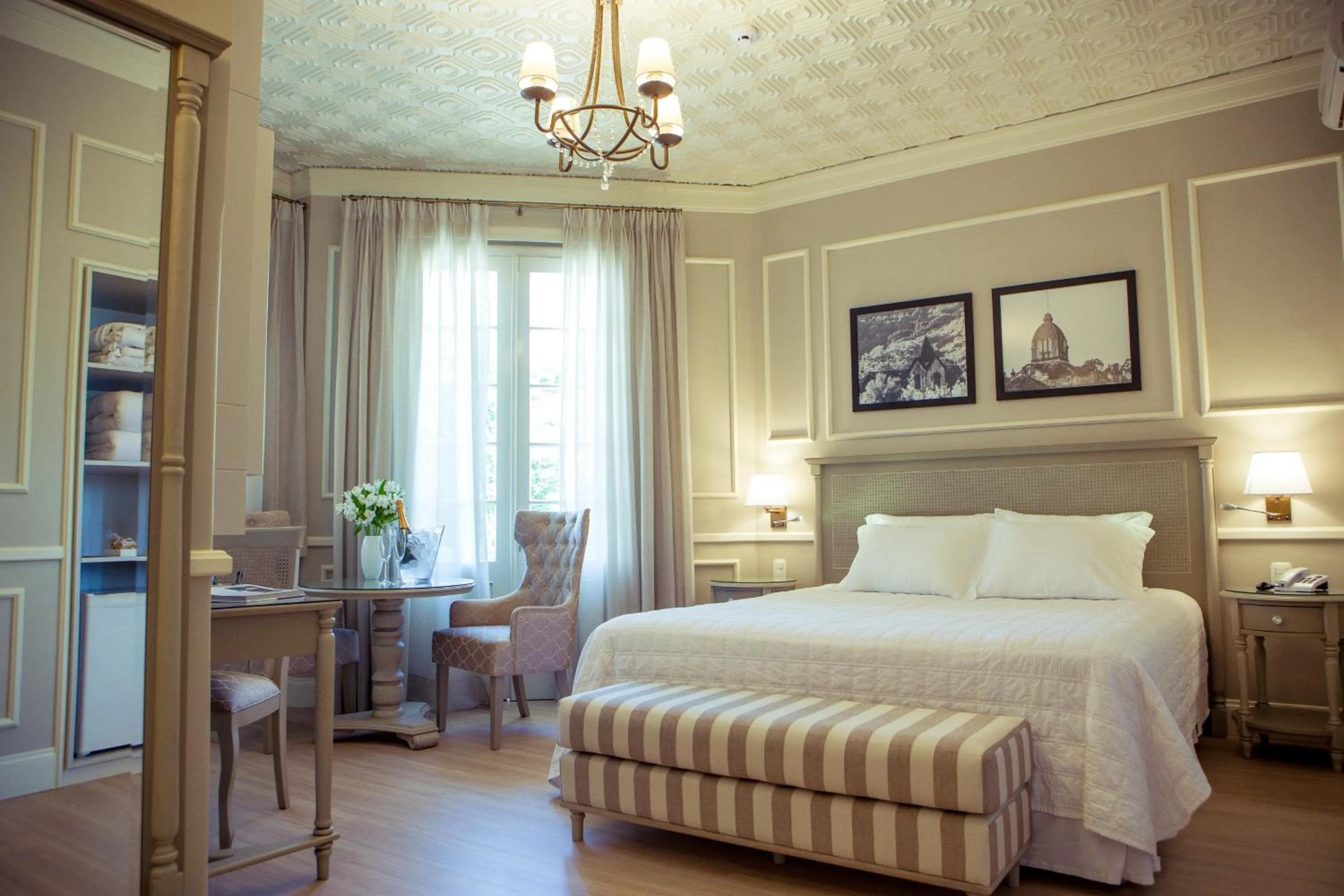 Bedroom, Bed in Hotel Casacurta