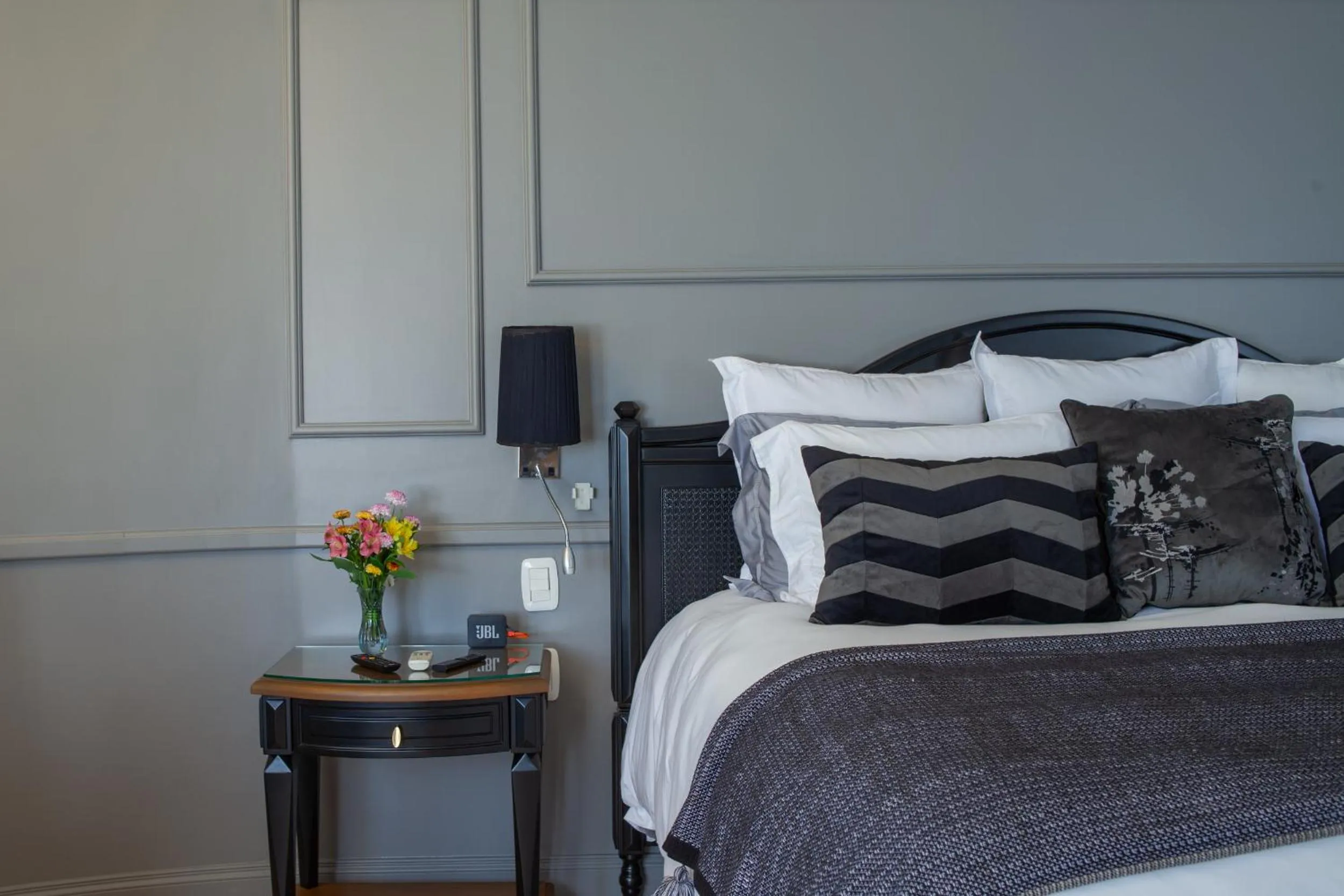 Bed in Hotel Casacurta