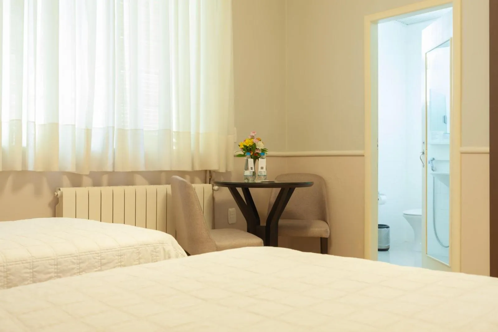 Bed in Hotel Casacurta