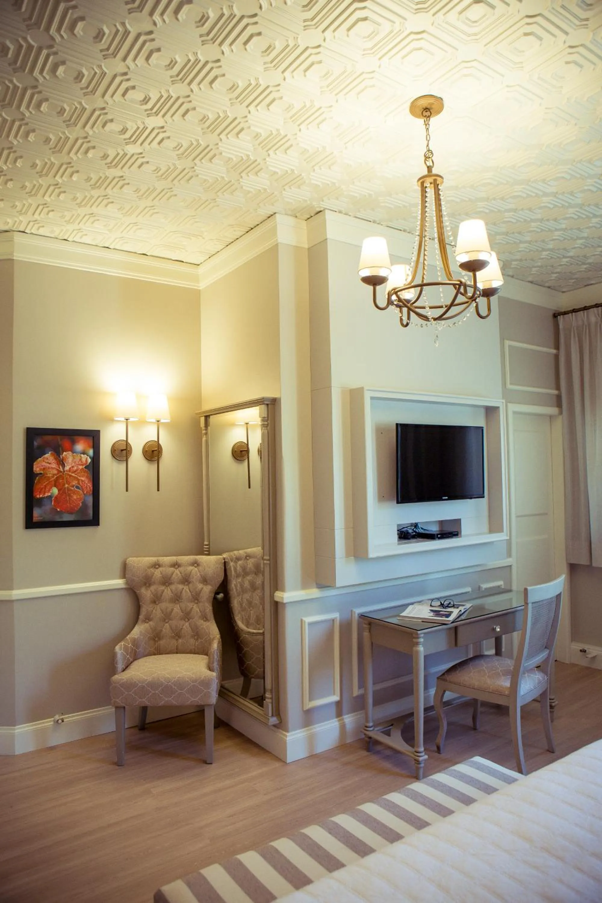 Bedroom in Hotel Casacurta