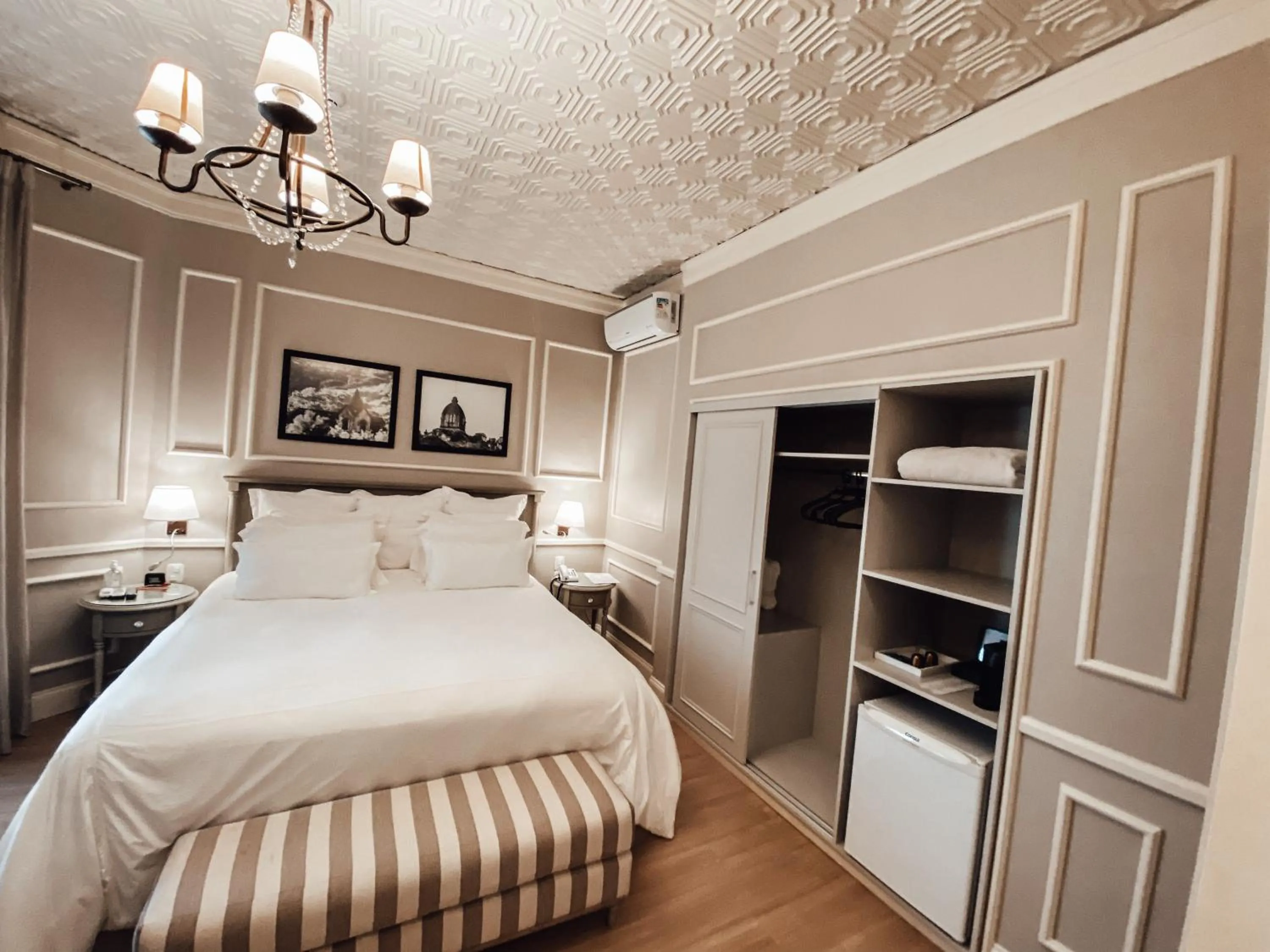 Bedroom, Bed in Hotel Casacurta