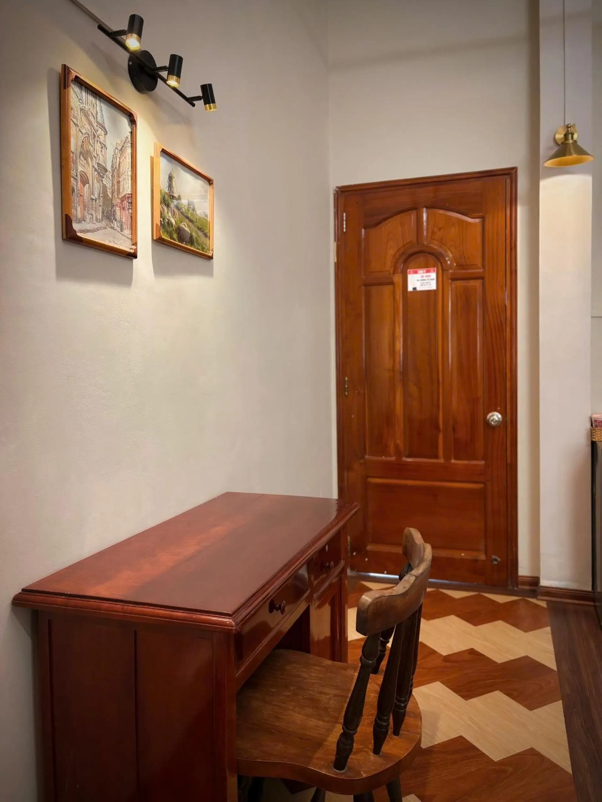 Decorative detail in BÊ TÔNG RESIDENCES HOMESTAY