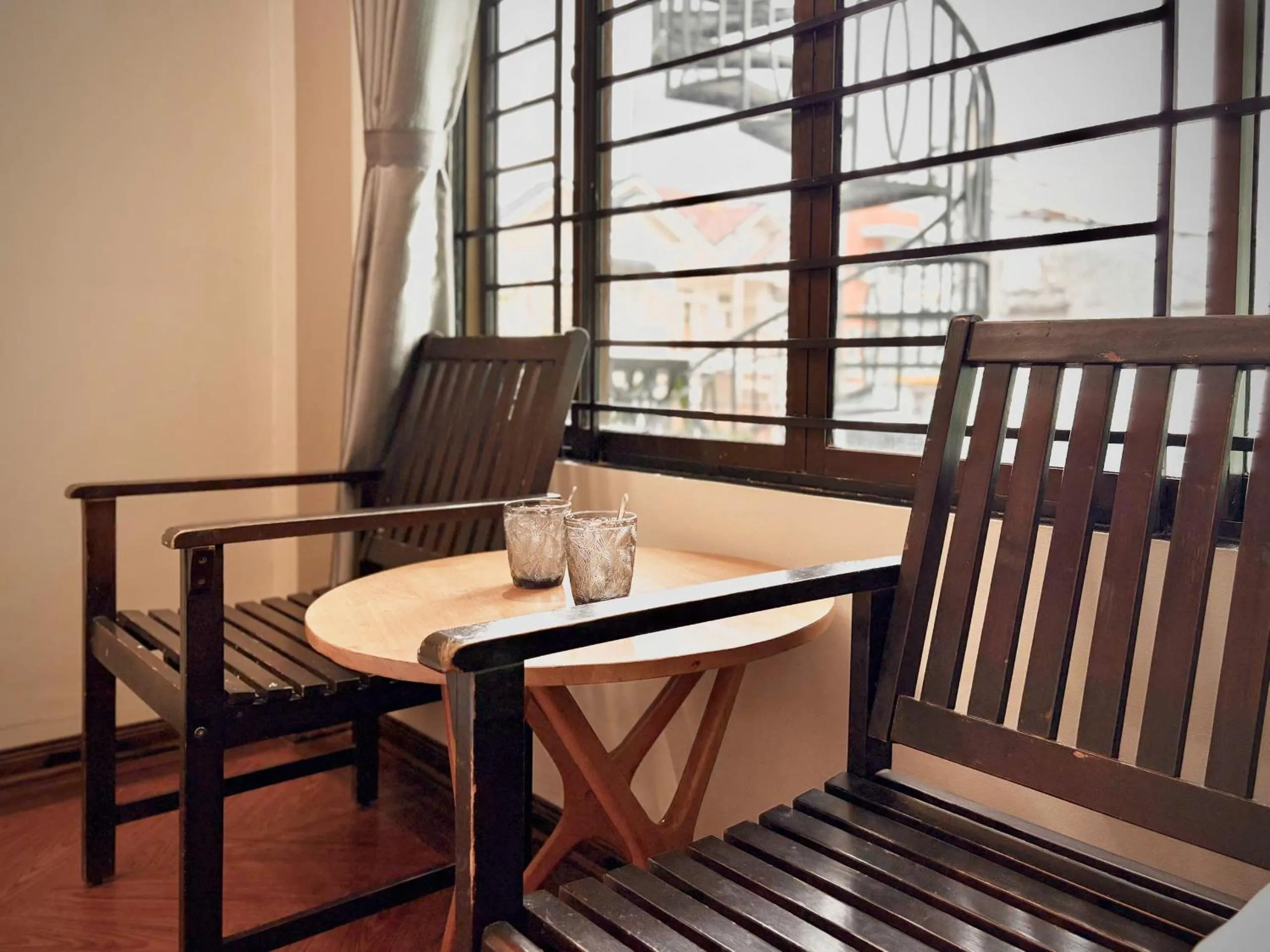 Decorative detail in BÊ TÔNG RESIDENCES HOMESTAY