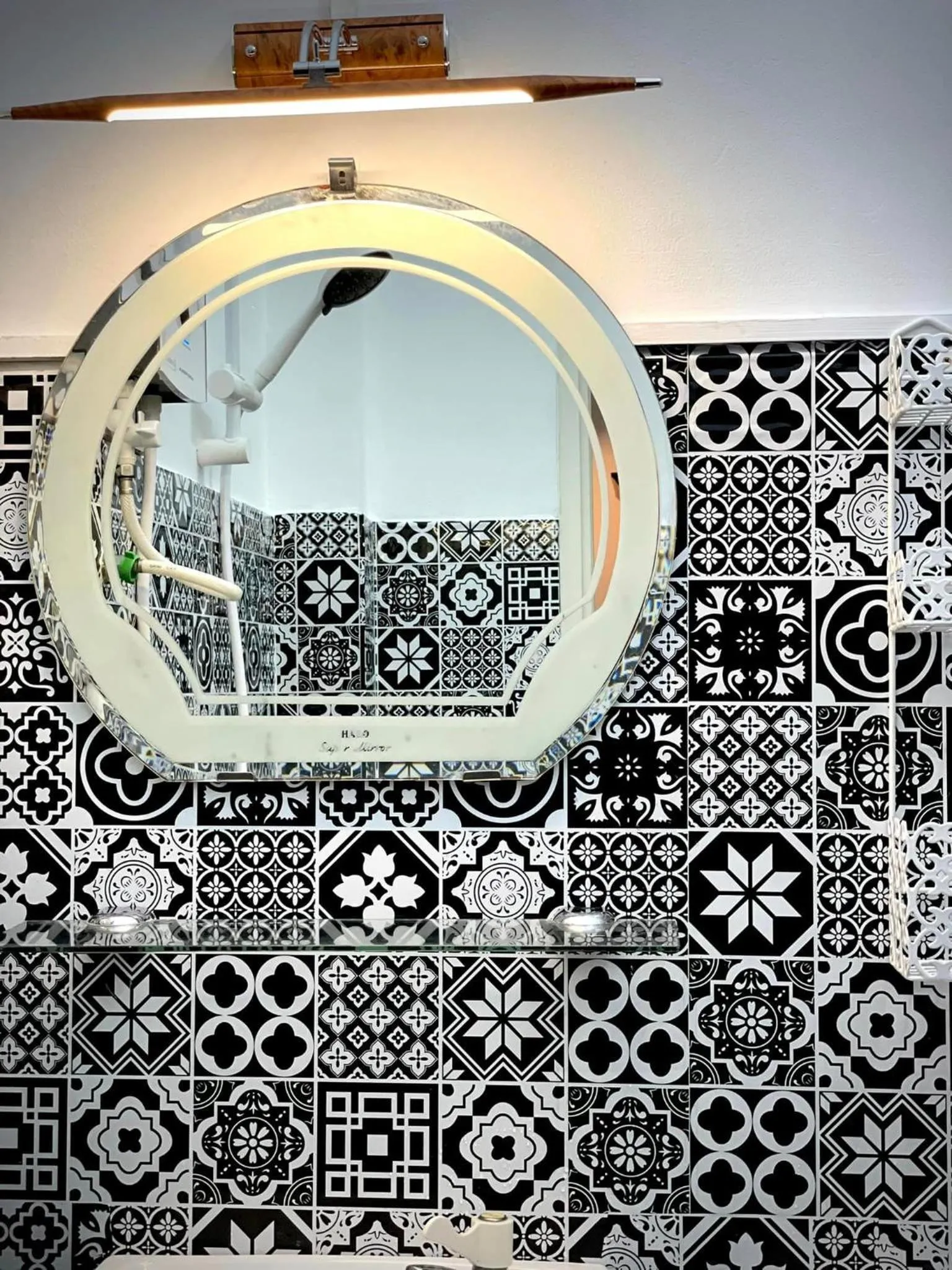 Bathroom in BÊ TÔNG RESIDENCES HOMESTAY