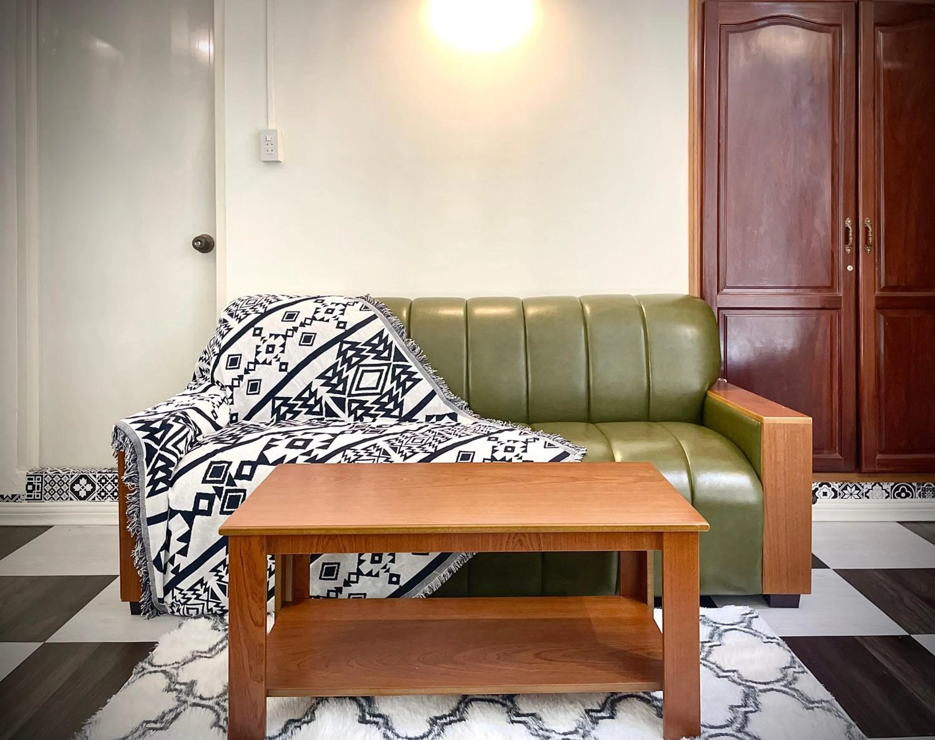 Seating area in BÊ TÔNG RESIDENCES HOMESTAY