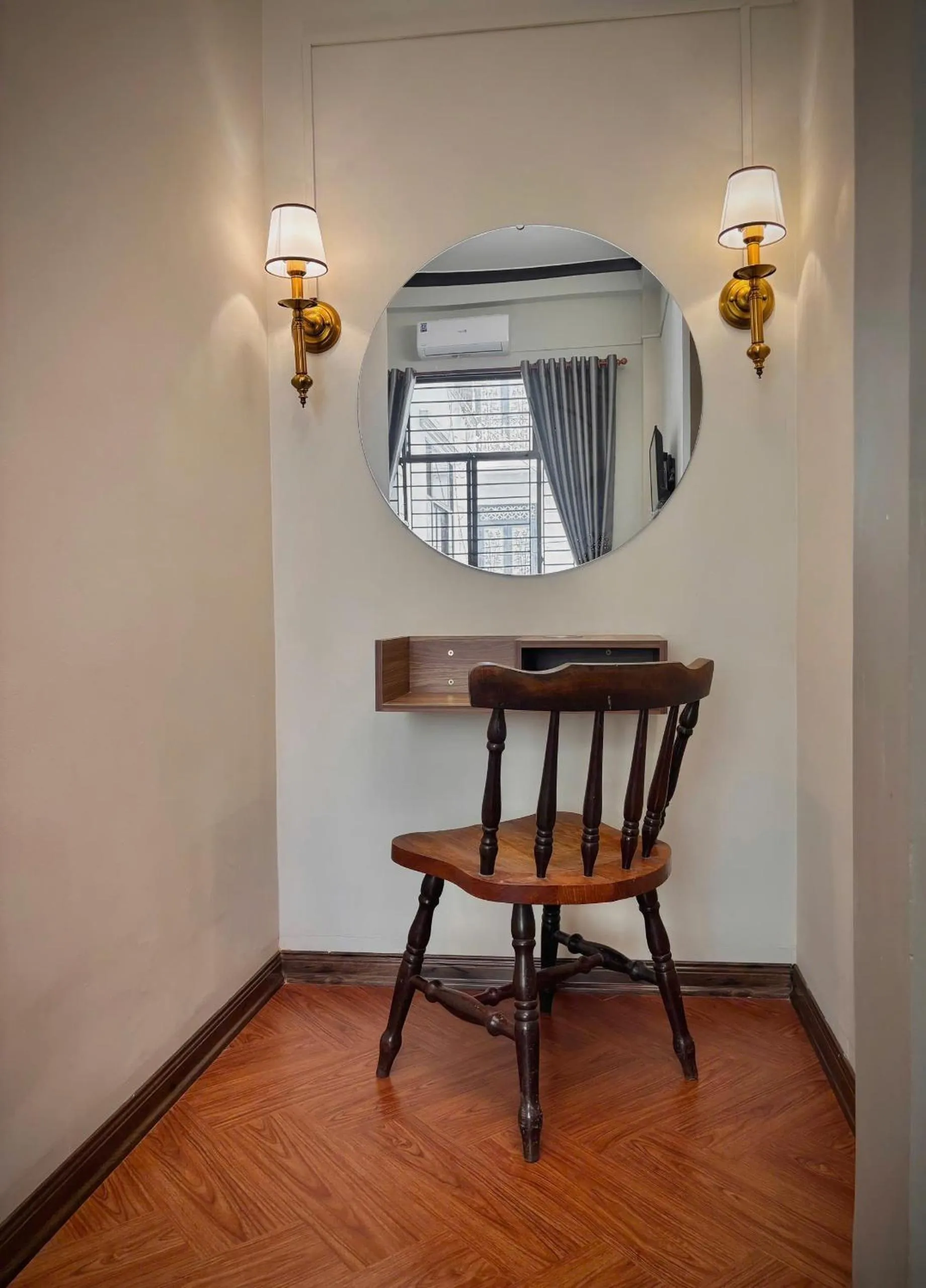 Decorative detail in BÊ TÔNG RESIDENCES HOMESTAY