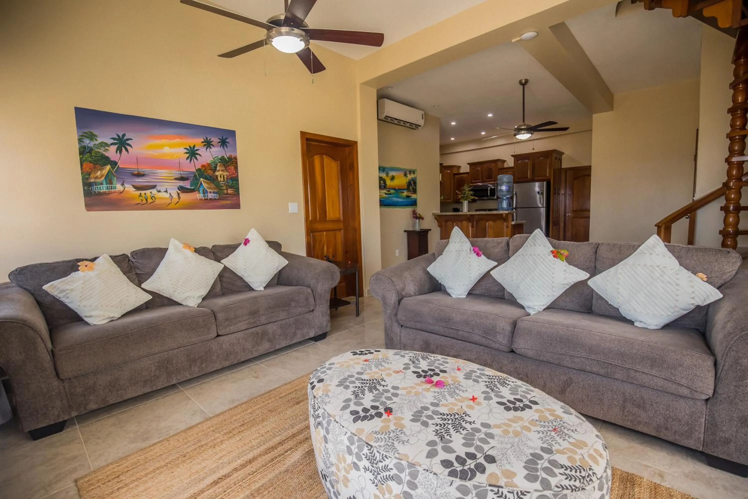 Living room in Hidden Jewel Boutique Hotel