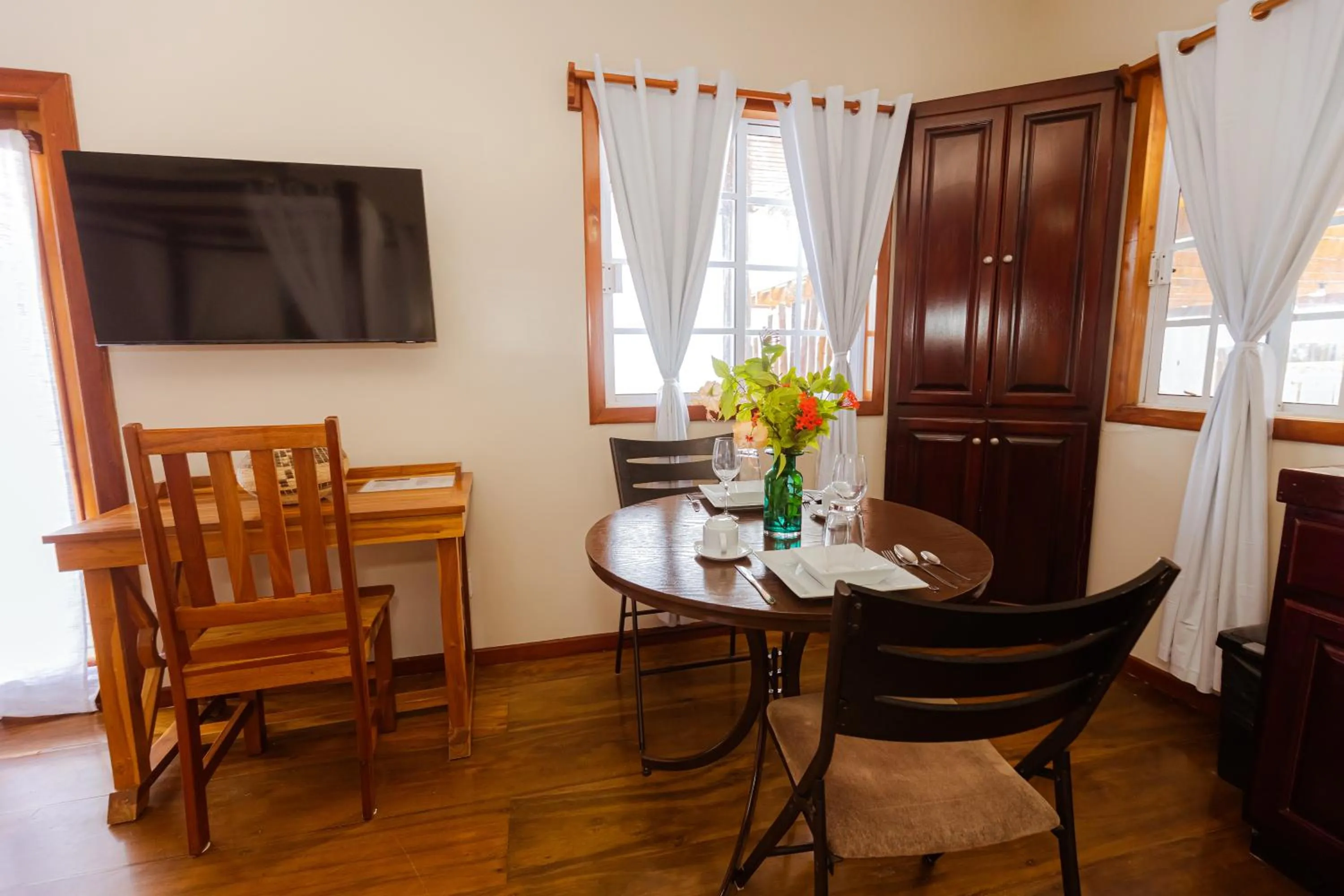 Dining area in Hidden Jewel Boutique Hotel
