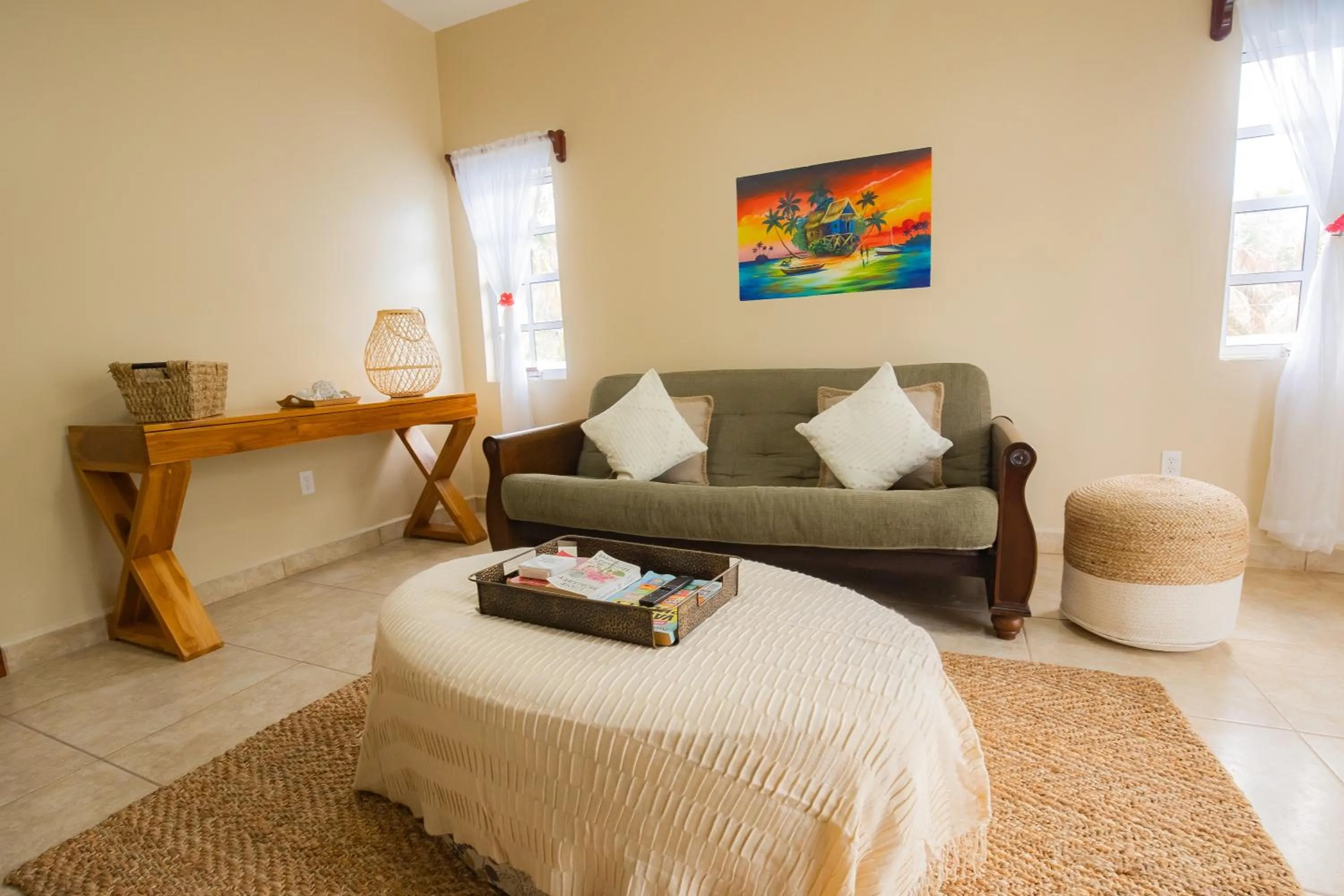 Living room, Bed in Hidden Jewel Boutique Hotel