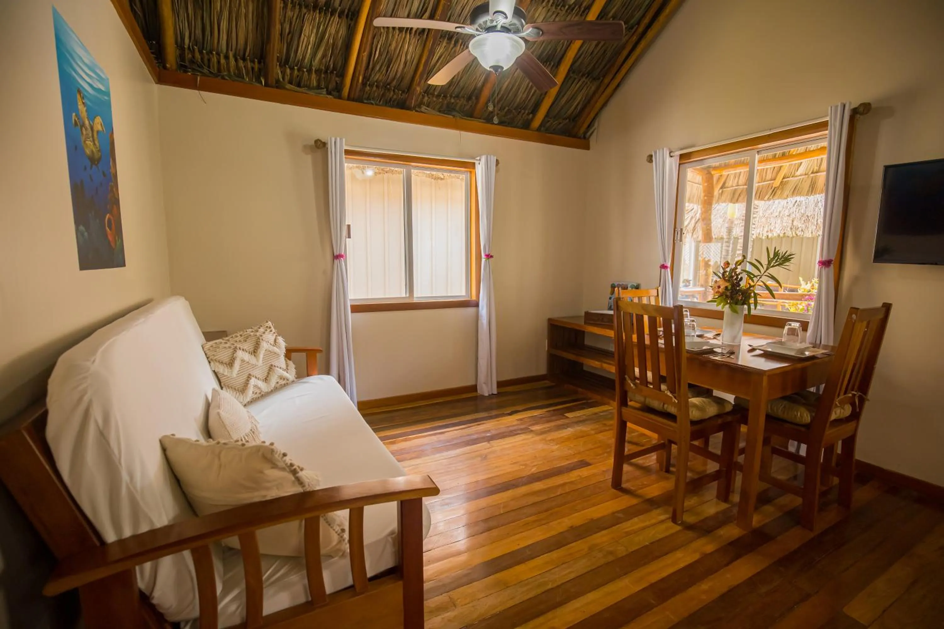 Living room in Hidden Jewel Boutique Hotel