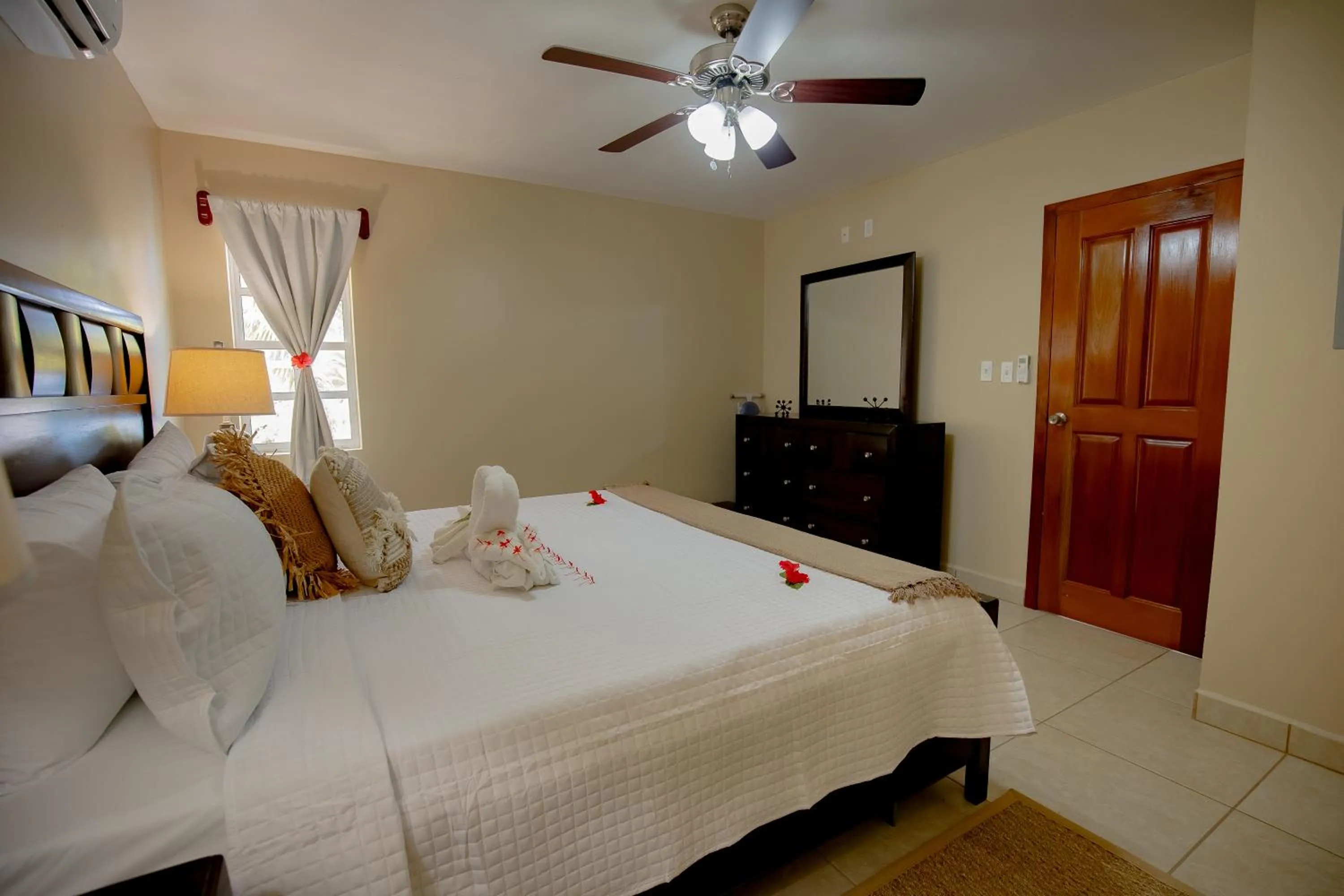 Bed in Hidden Jewel Boutique Hotel