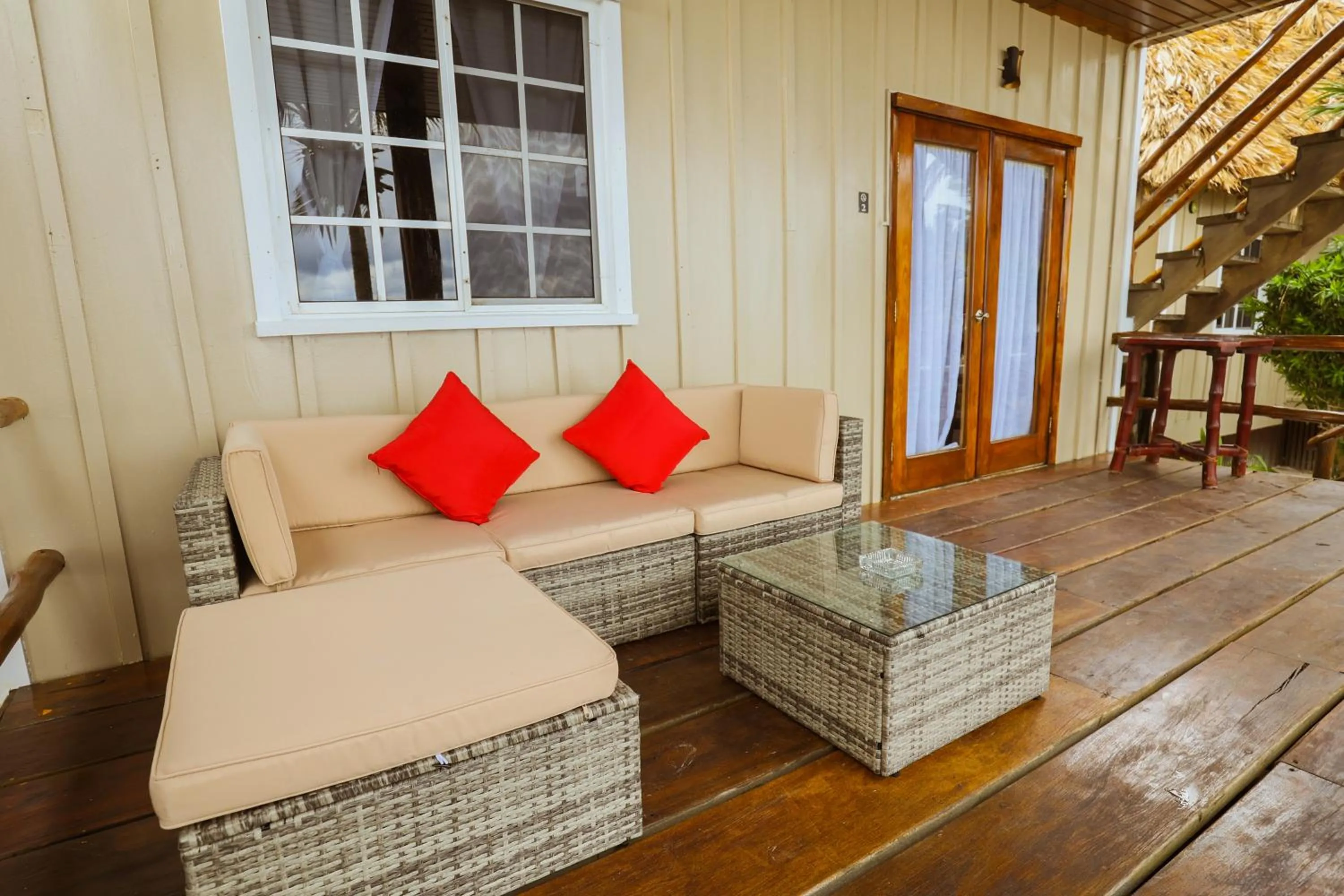 Balcony/Terrace in Hidden Jewel Boutique Hotel