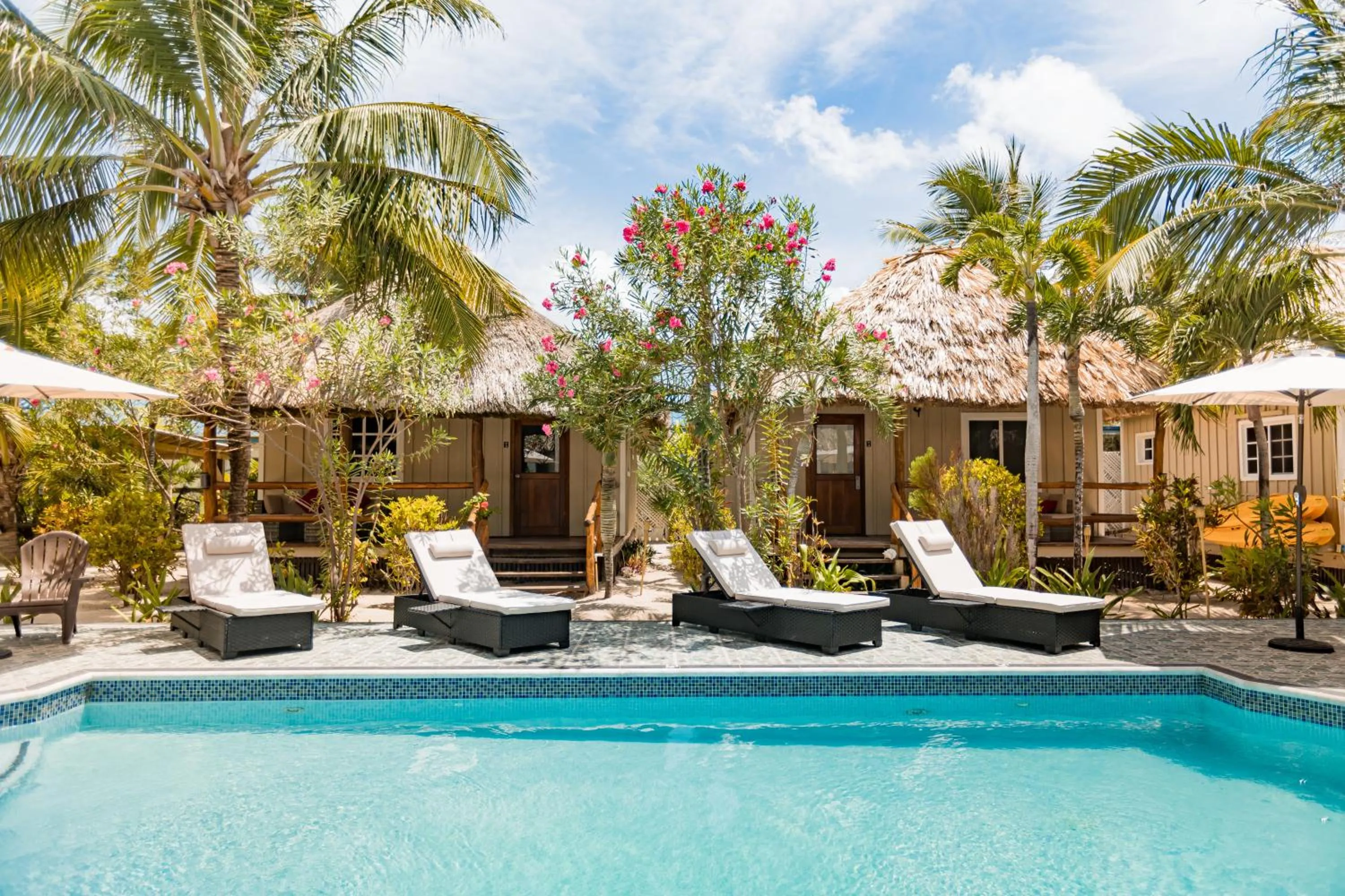 Swimming pool in Hidden Jewel Boutique Hotel