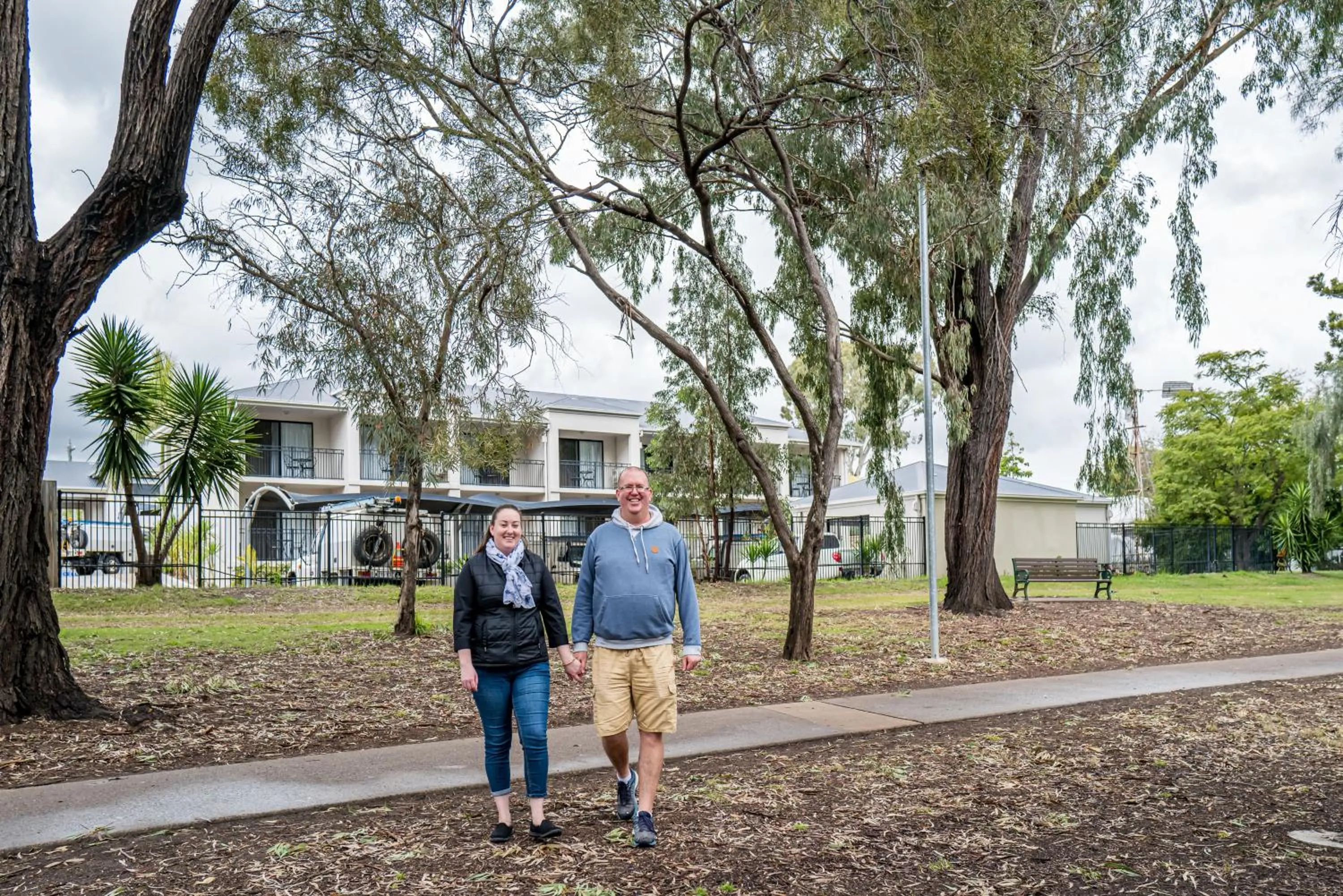 Property building in Dalby Fairway Motor Inn