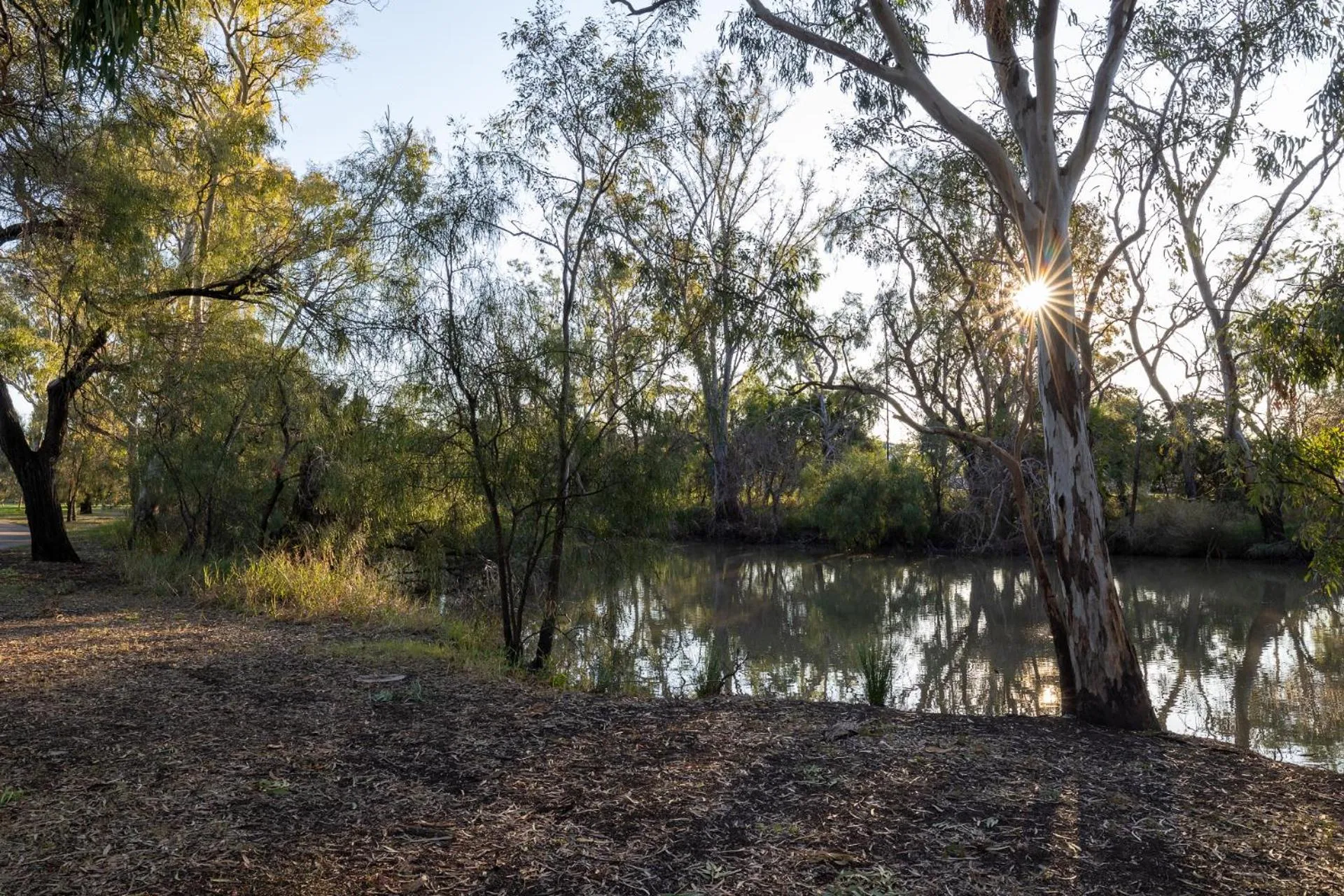 River view in Dalby Fairway Motor Inn