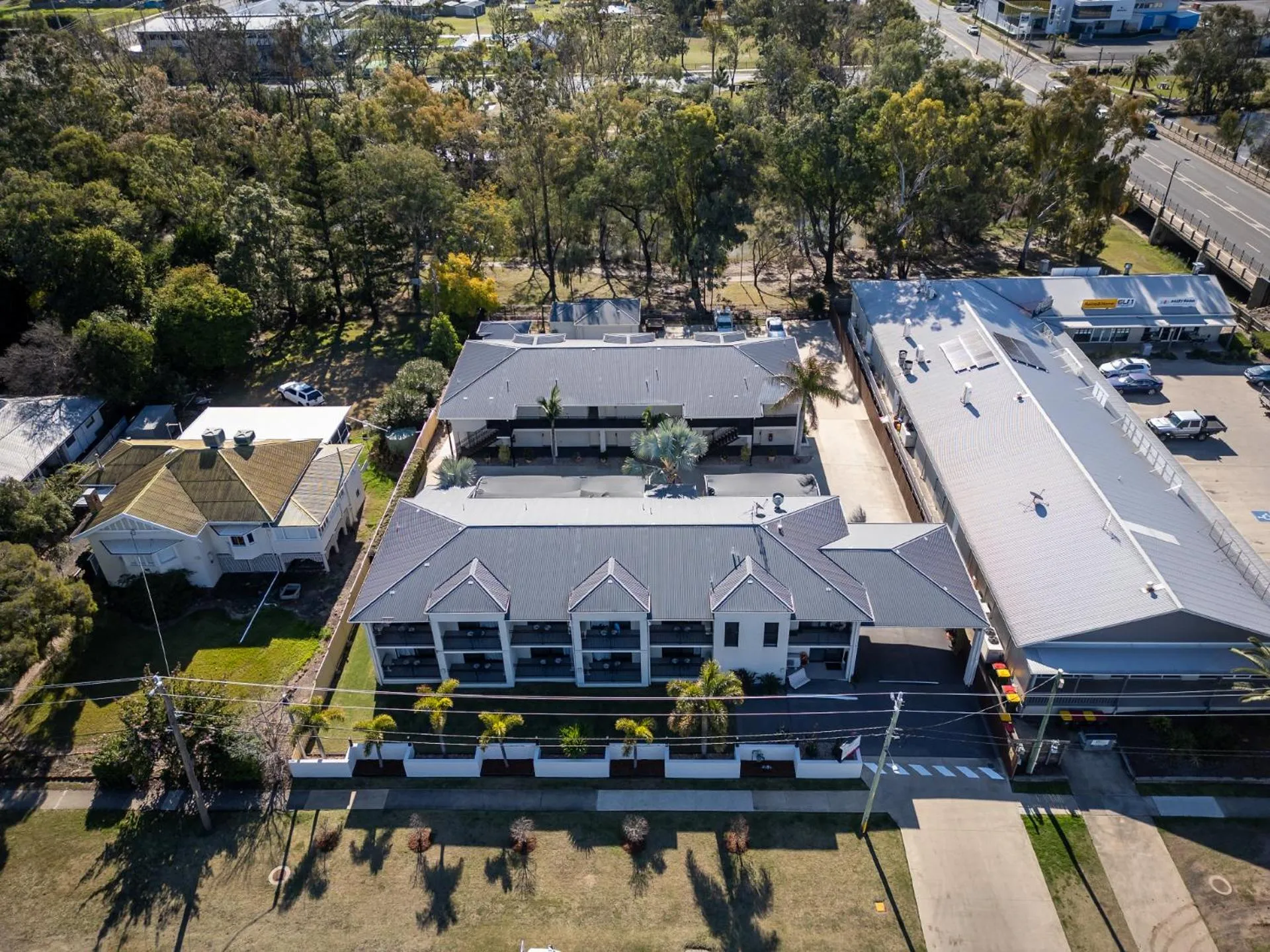 Property building in Dalby Fairway Motor Inn