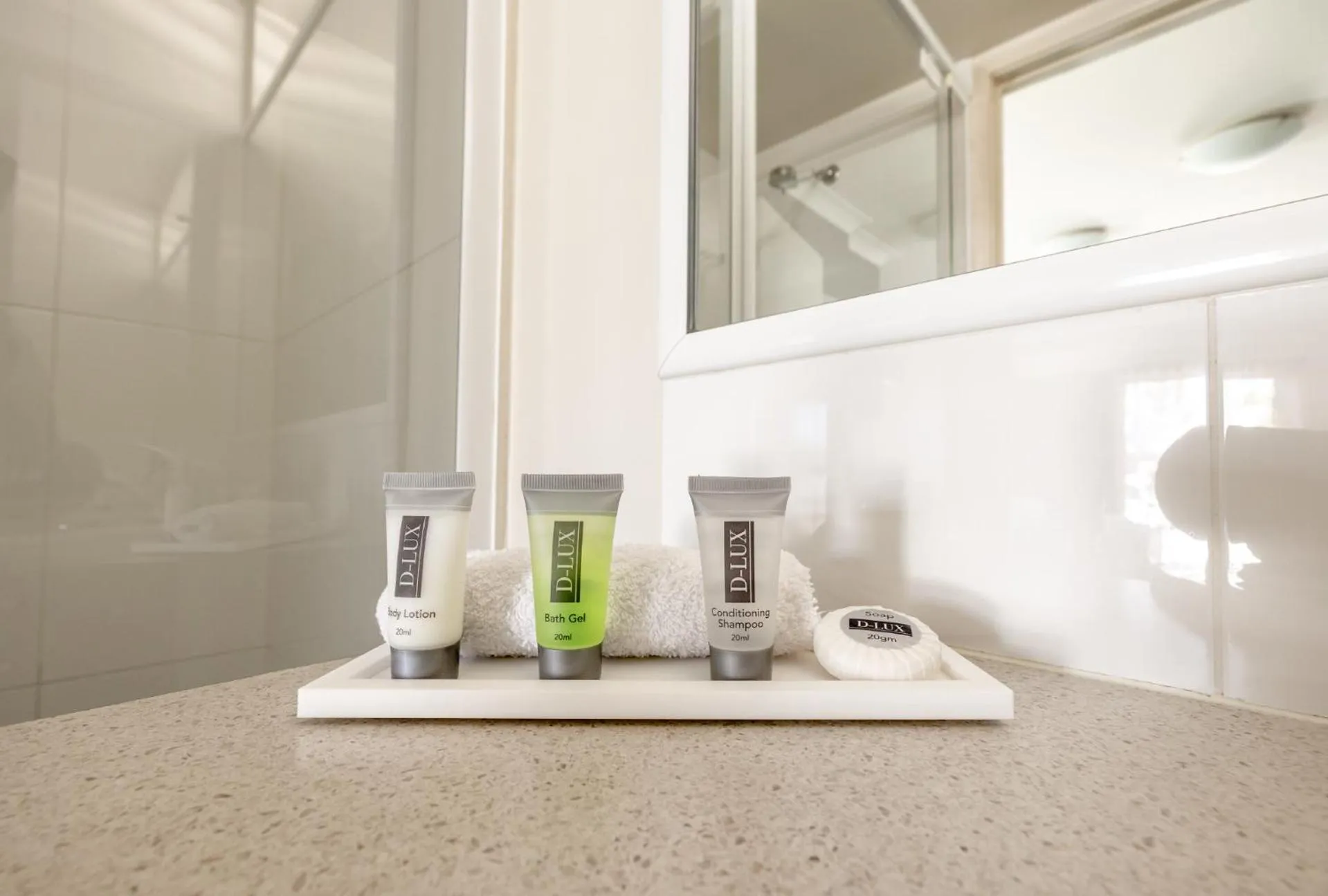 Bathroom in Dalby Fairway Motor Inn