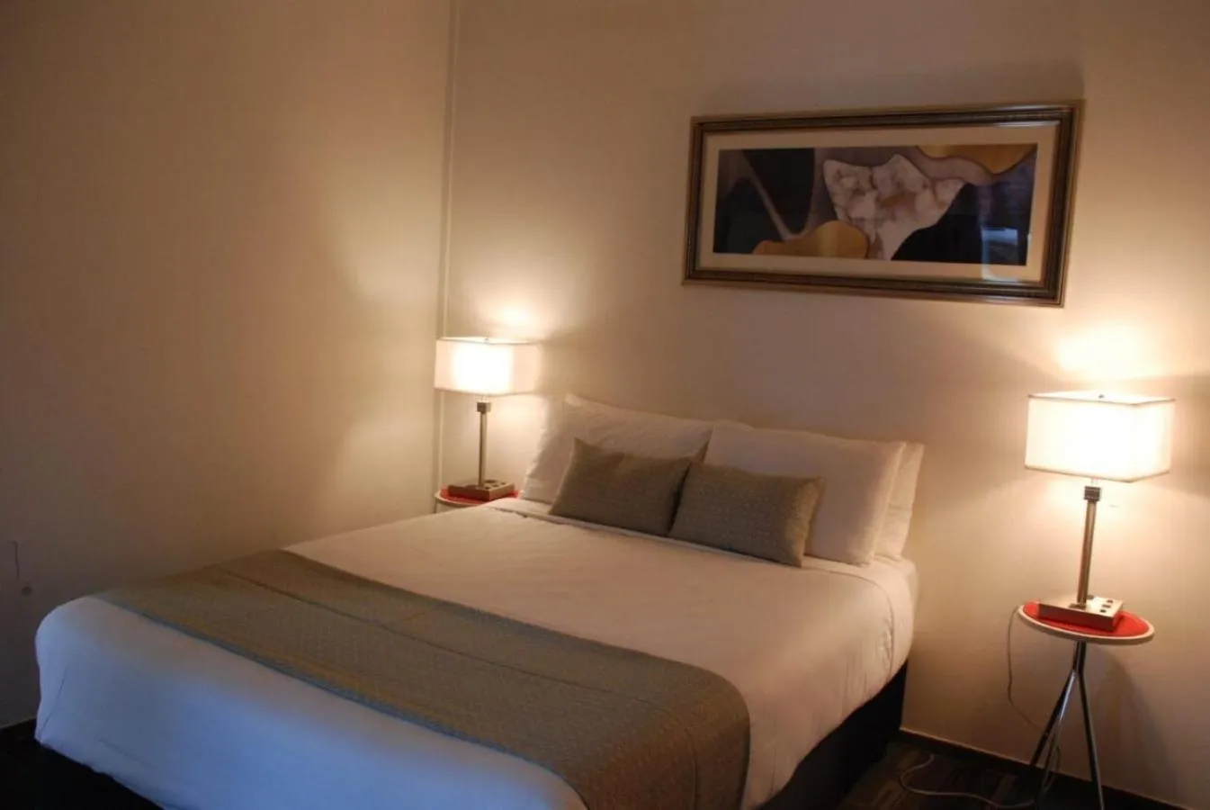 Bed in Aero Auckland Airport