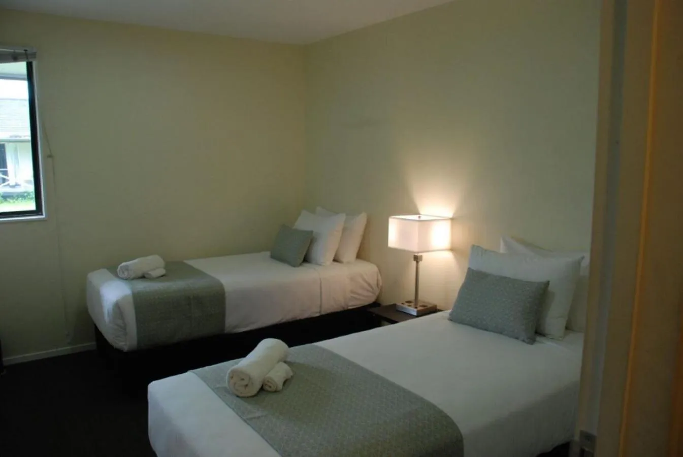 Bed in Aero Auckland Airport