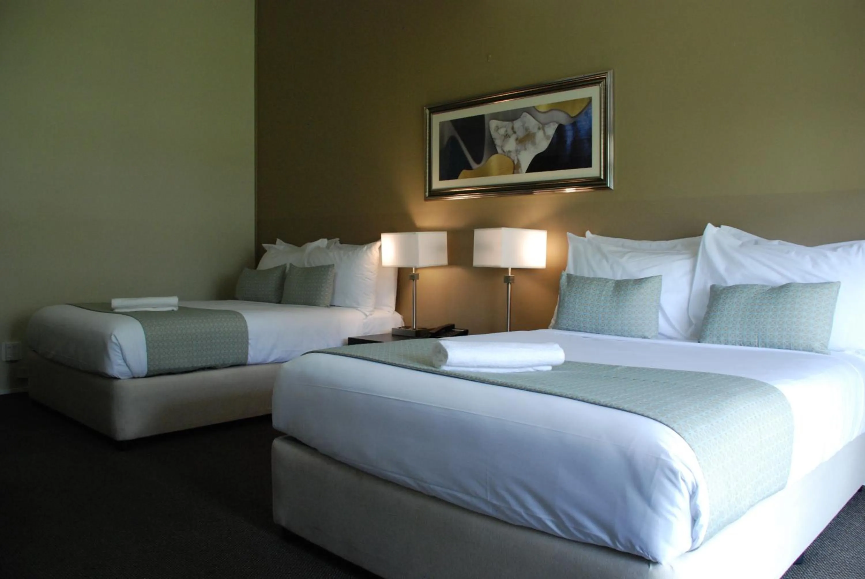 Bedroom, Bed in Aero Auckland Airport