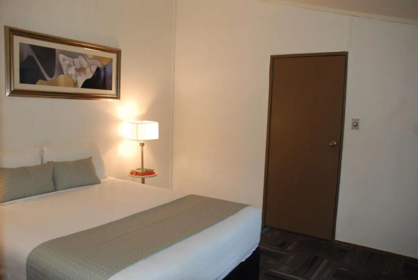 Bed in Aero Auckland Airport