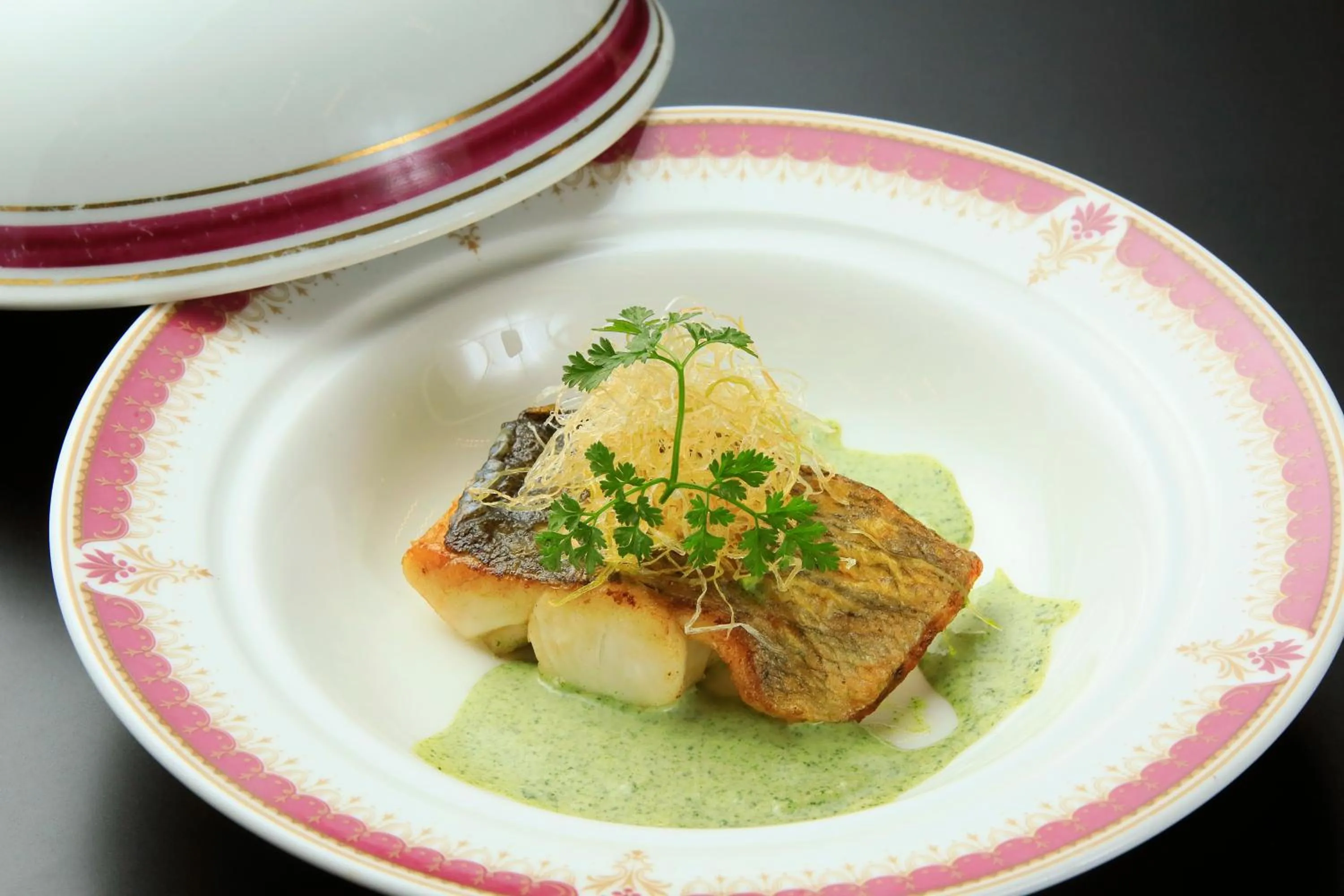 Dinner in Hotel Ichii