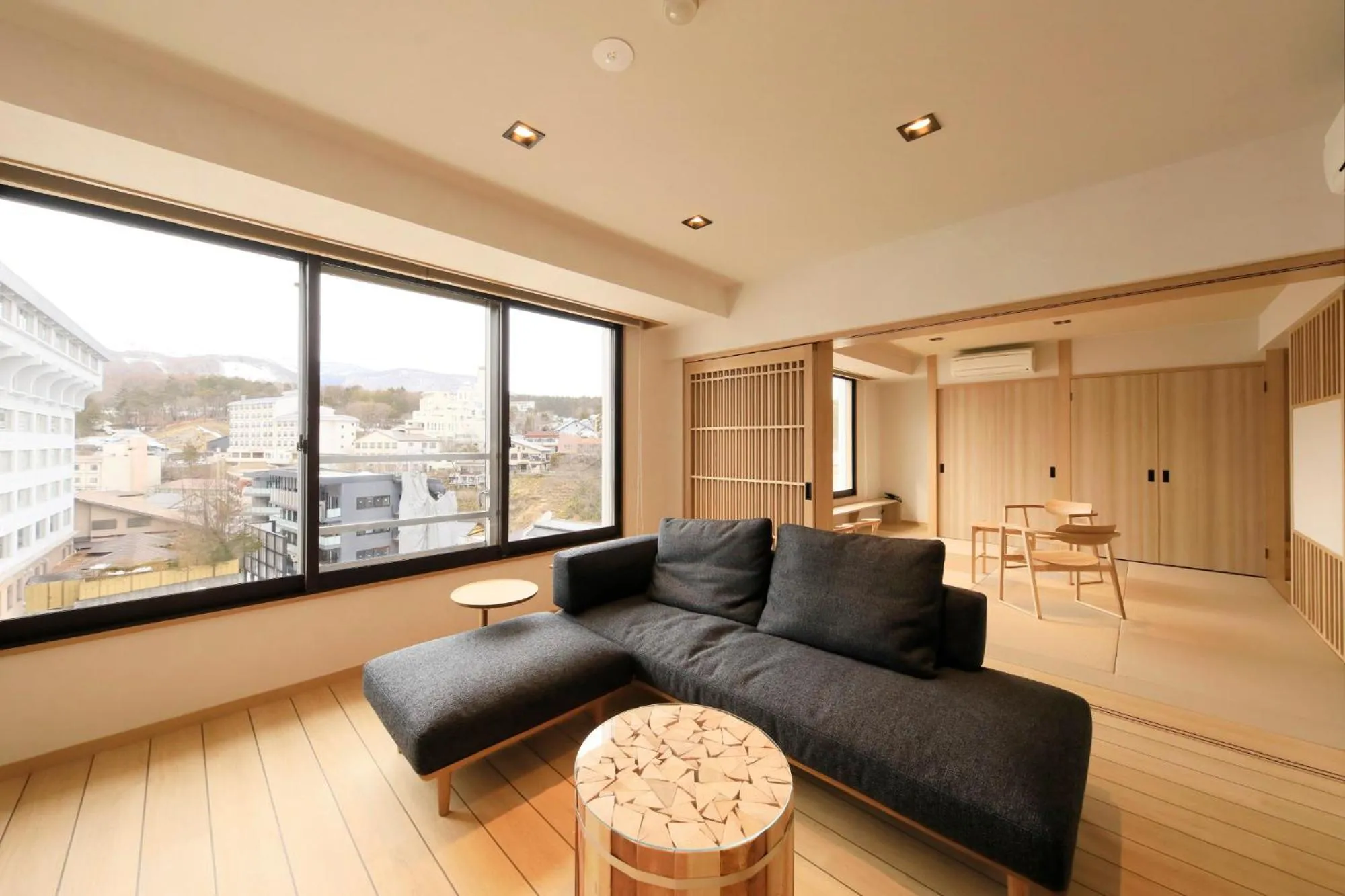 Living room in Hotel Ichii