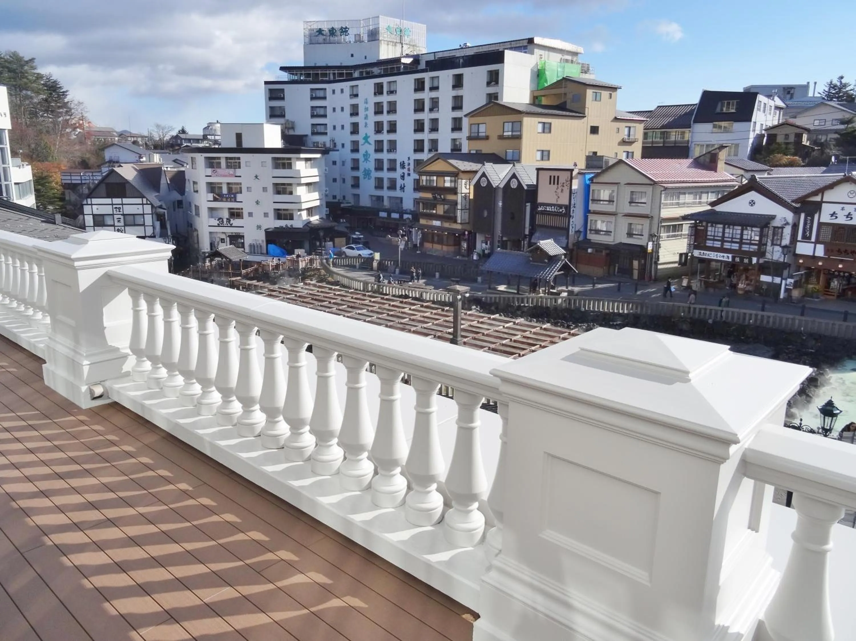 Balcony/Terrace in Hotel Ichii