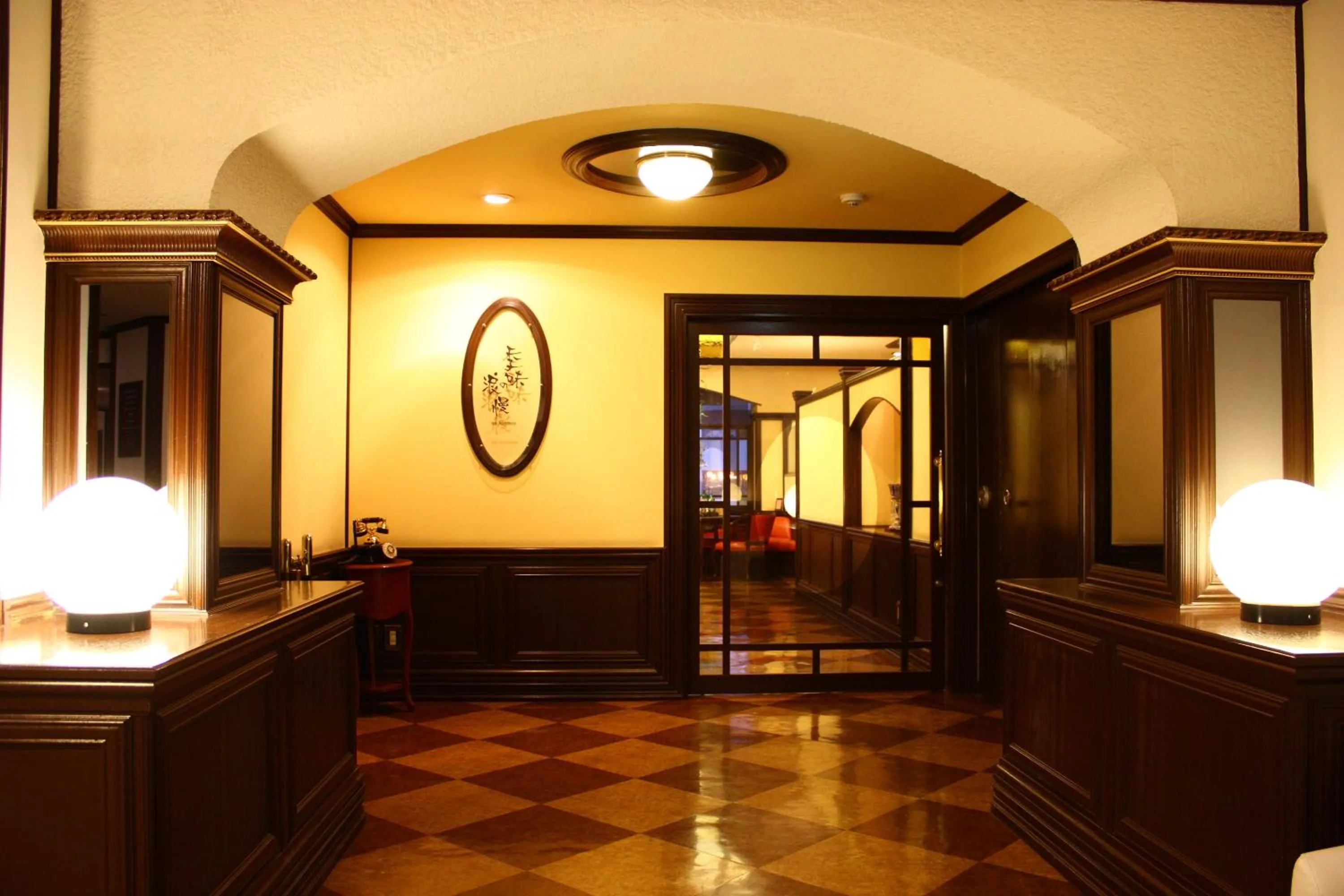 Restaurant/places to eat in Hotel Ichii