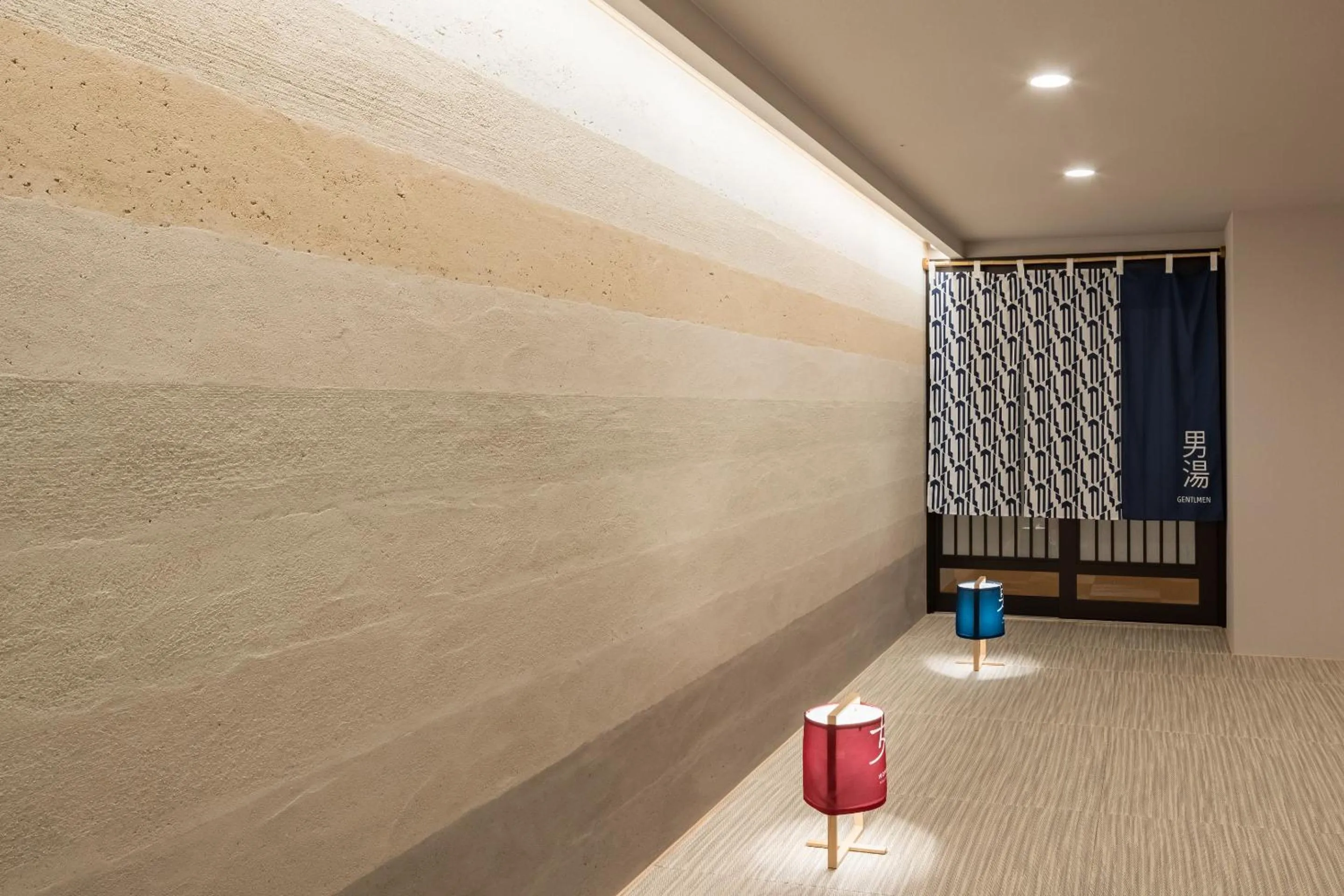 Public Bath in Hotel Ichii