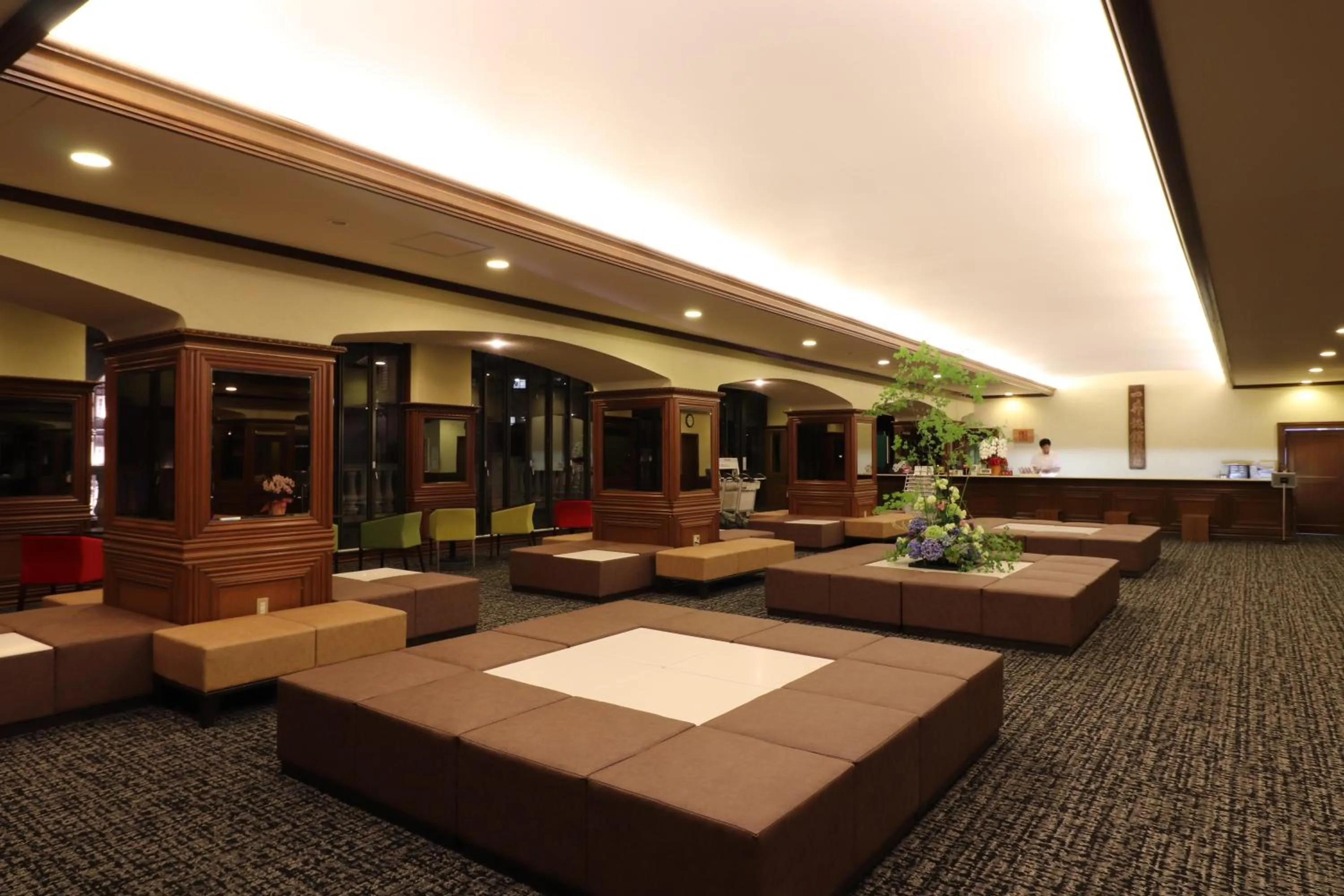Lobby or reception in Hotel Ichii