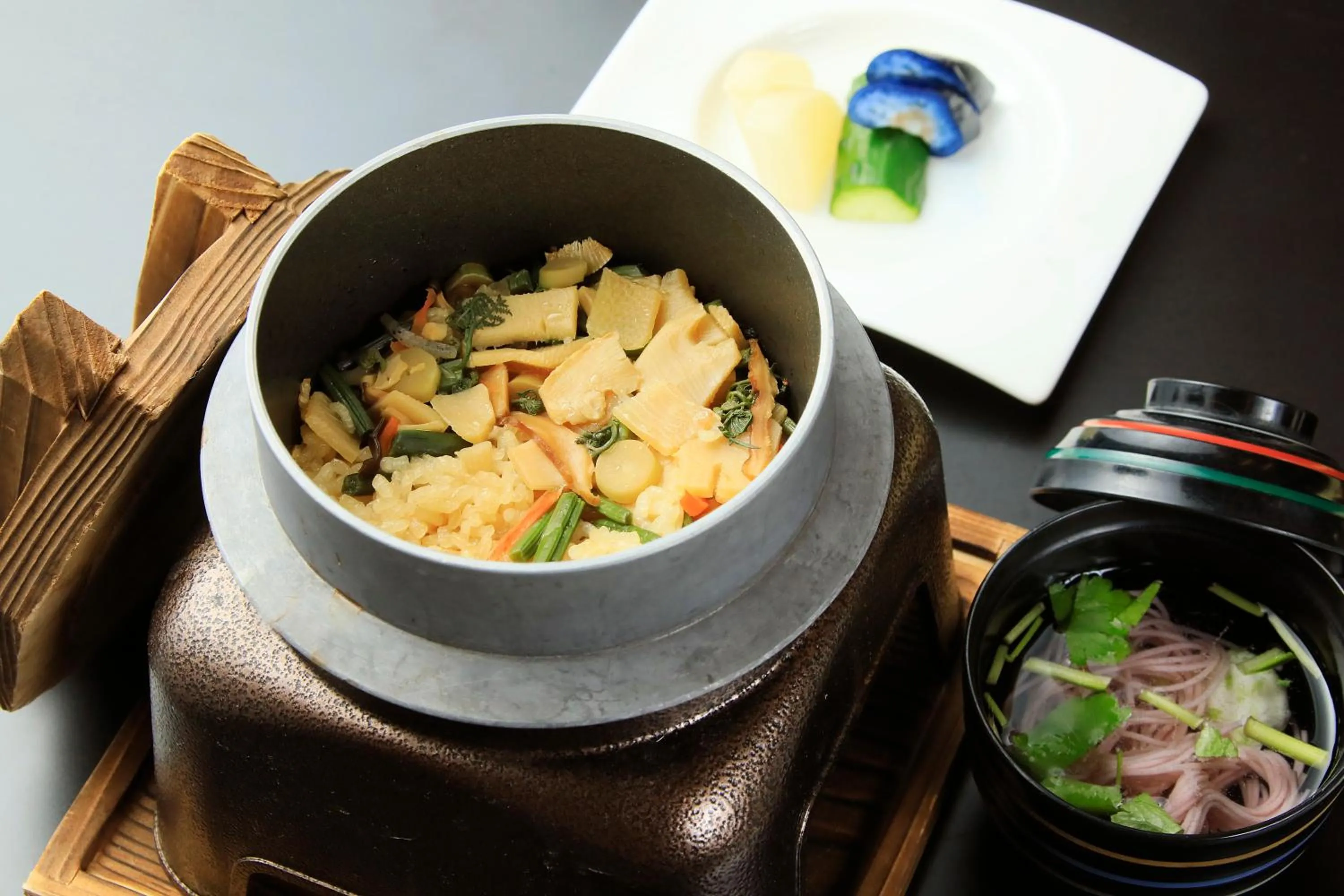 Dinner in Hotel Ichii