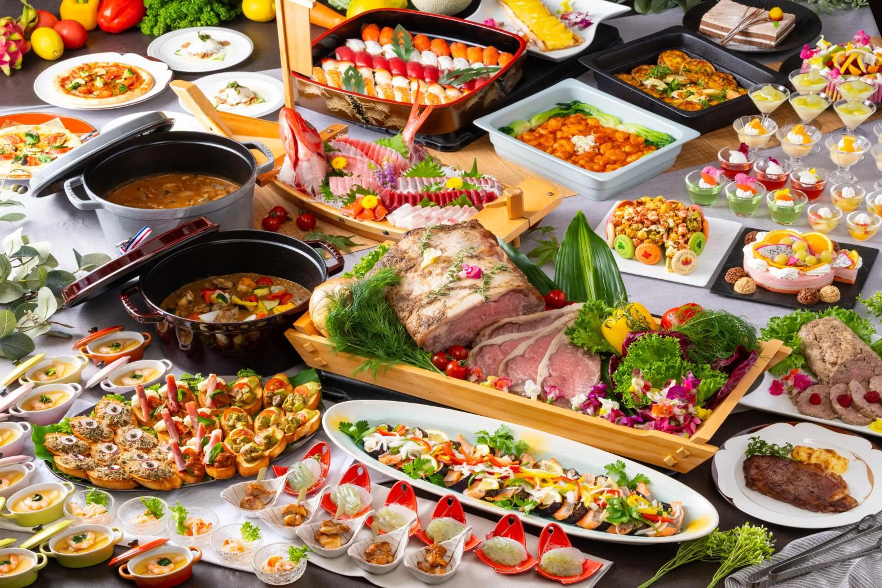 Dinner in Hotel Ichii