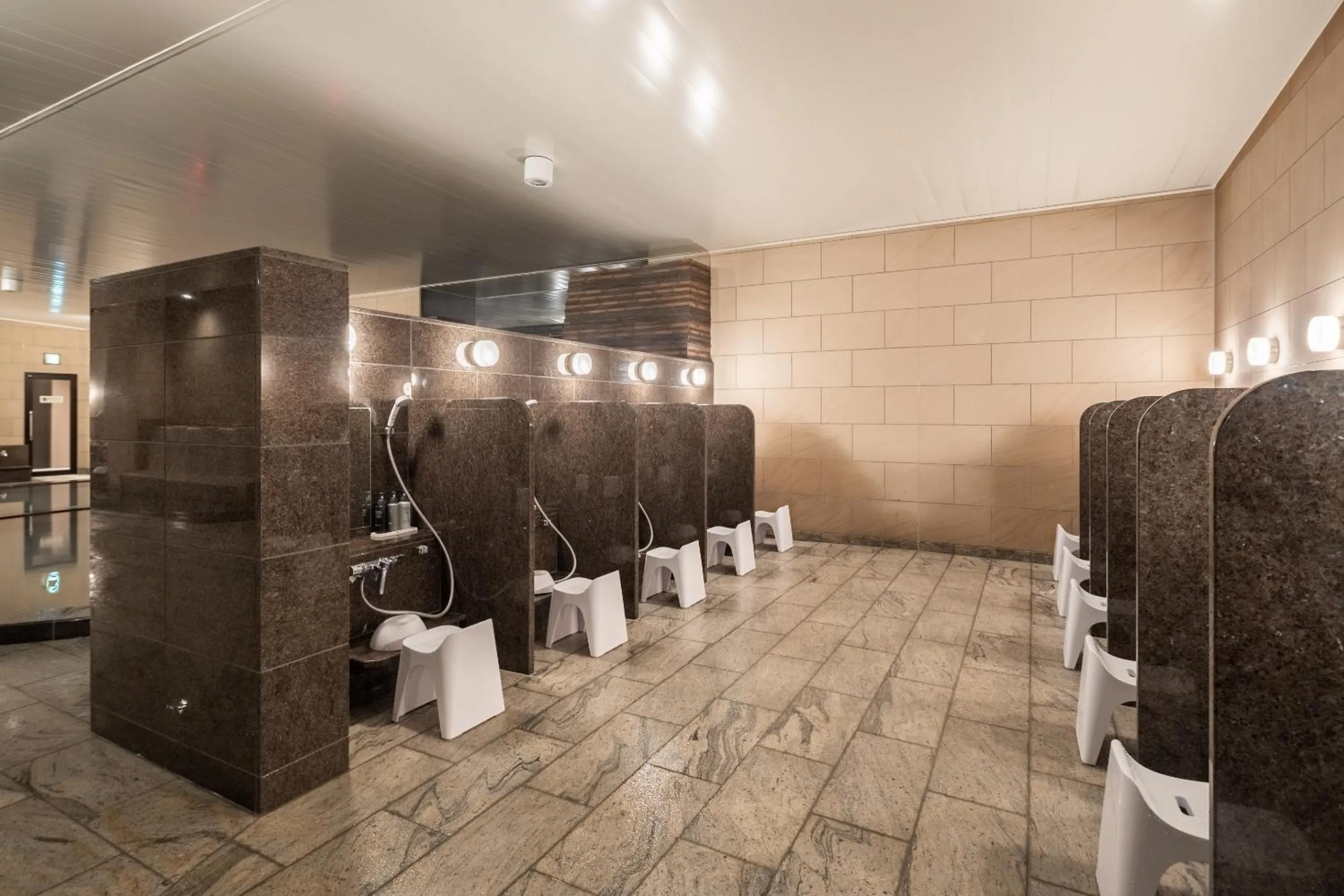 Shower in Hotel Ichii