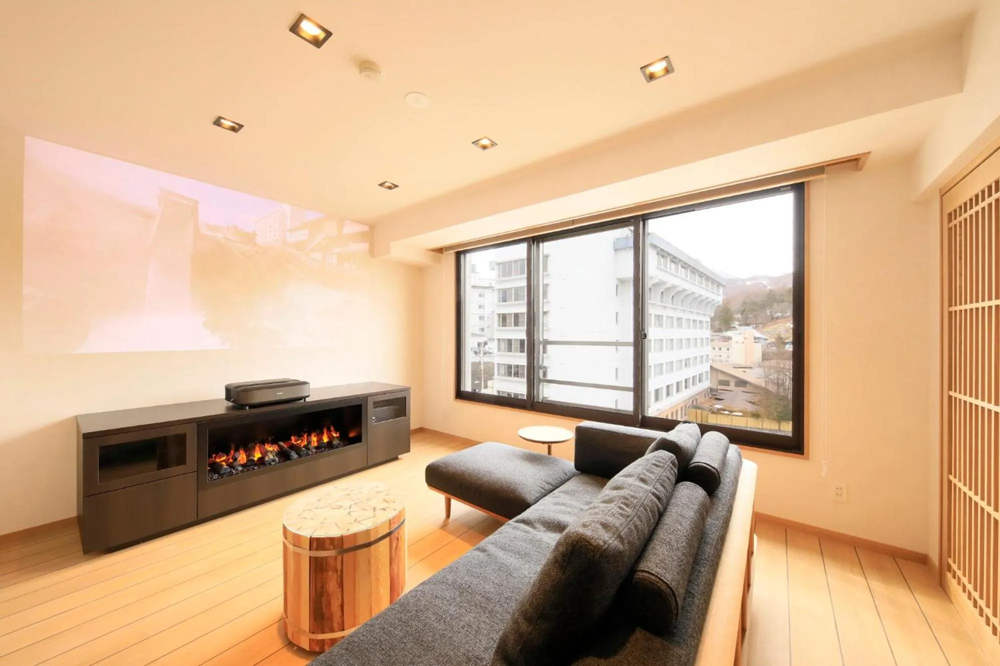 Living room in Hotel Ichii